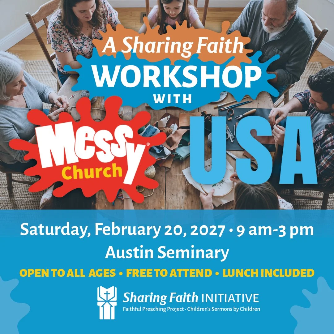 Sharing Faith Workshop with Messy Church USA