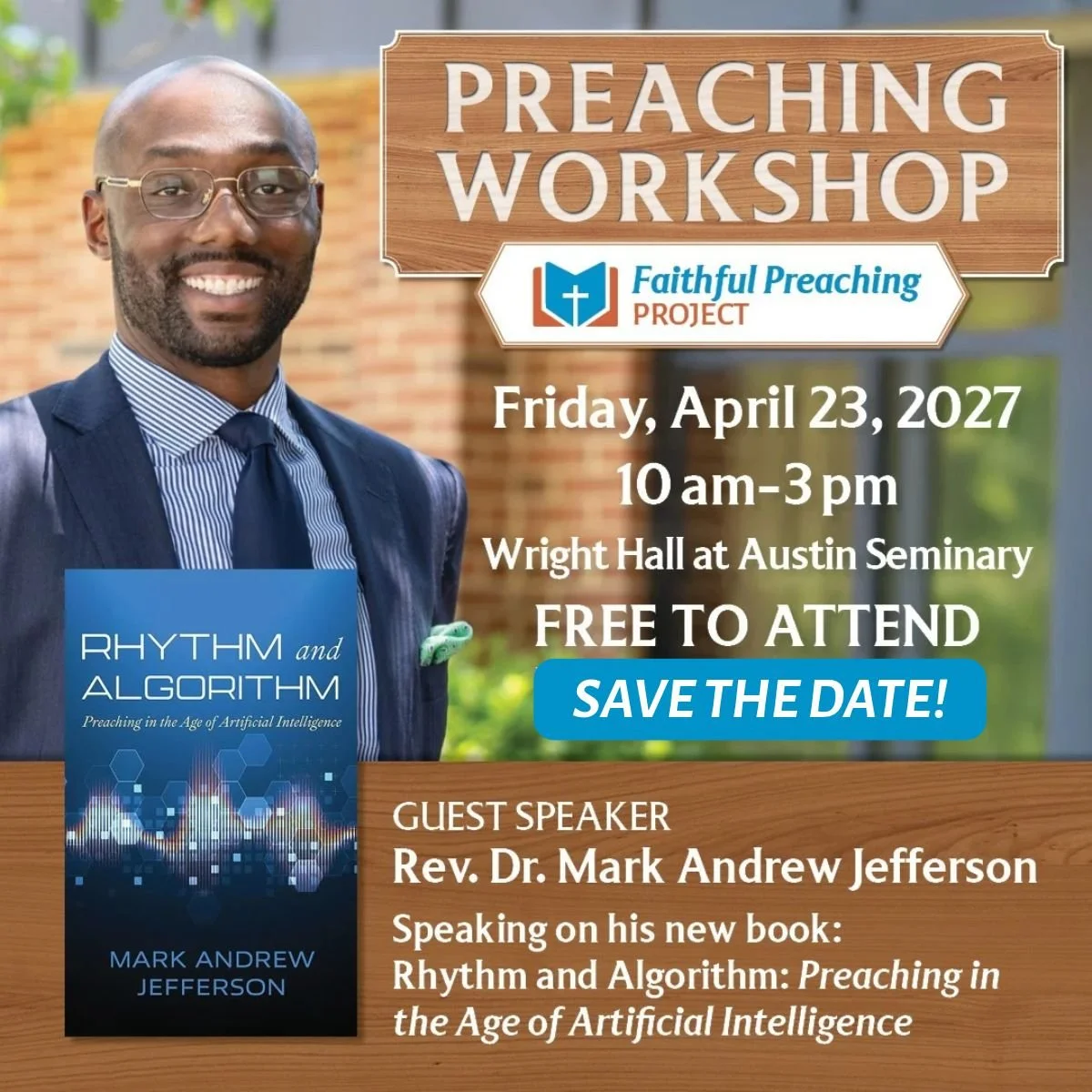 Preaching Workshop with Rev. Dr. Mark Jefferson