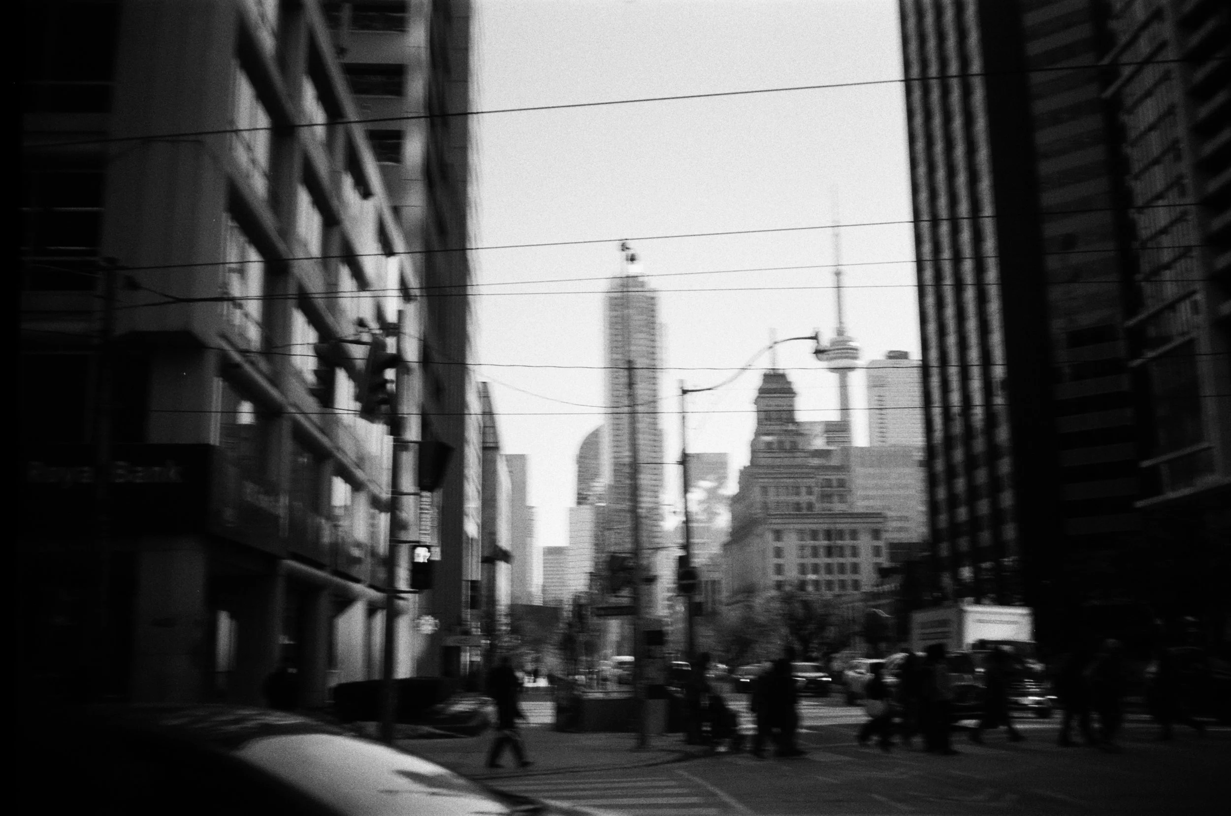 Toronto on film