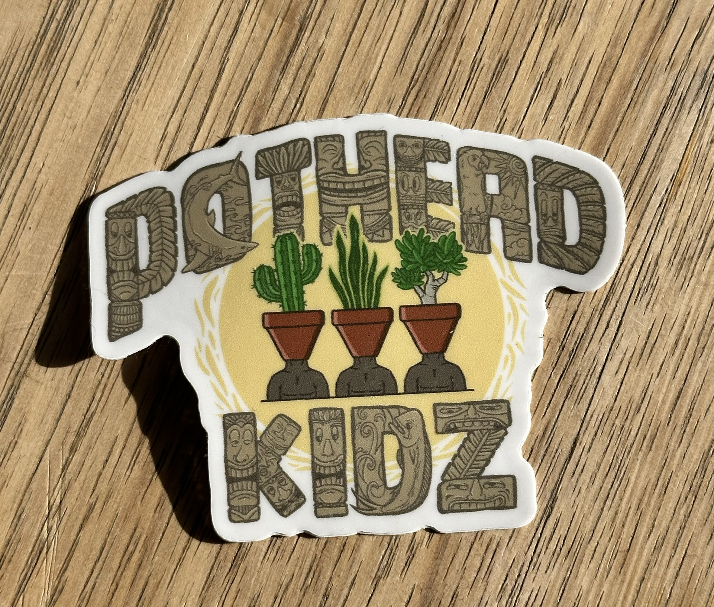 Pothead Kidz Sticker
