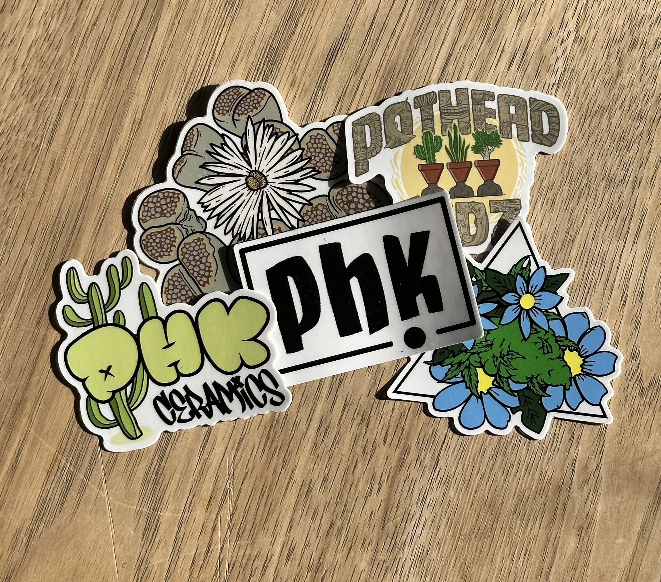 PHK Sticker Pack