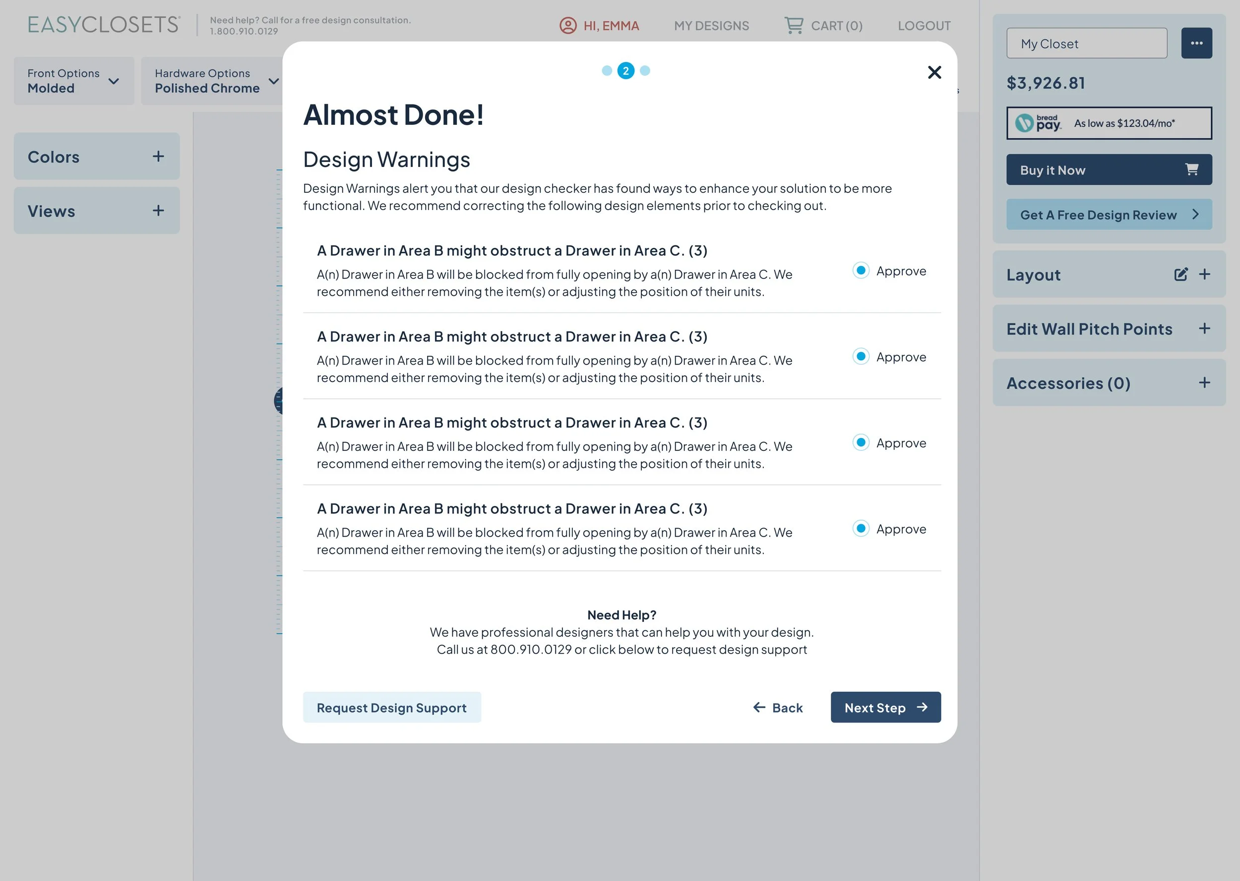 Almost done - Design Warnings - Approved.jpg