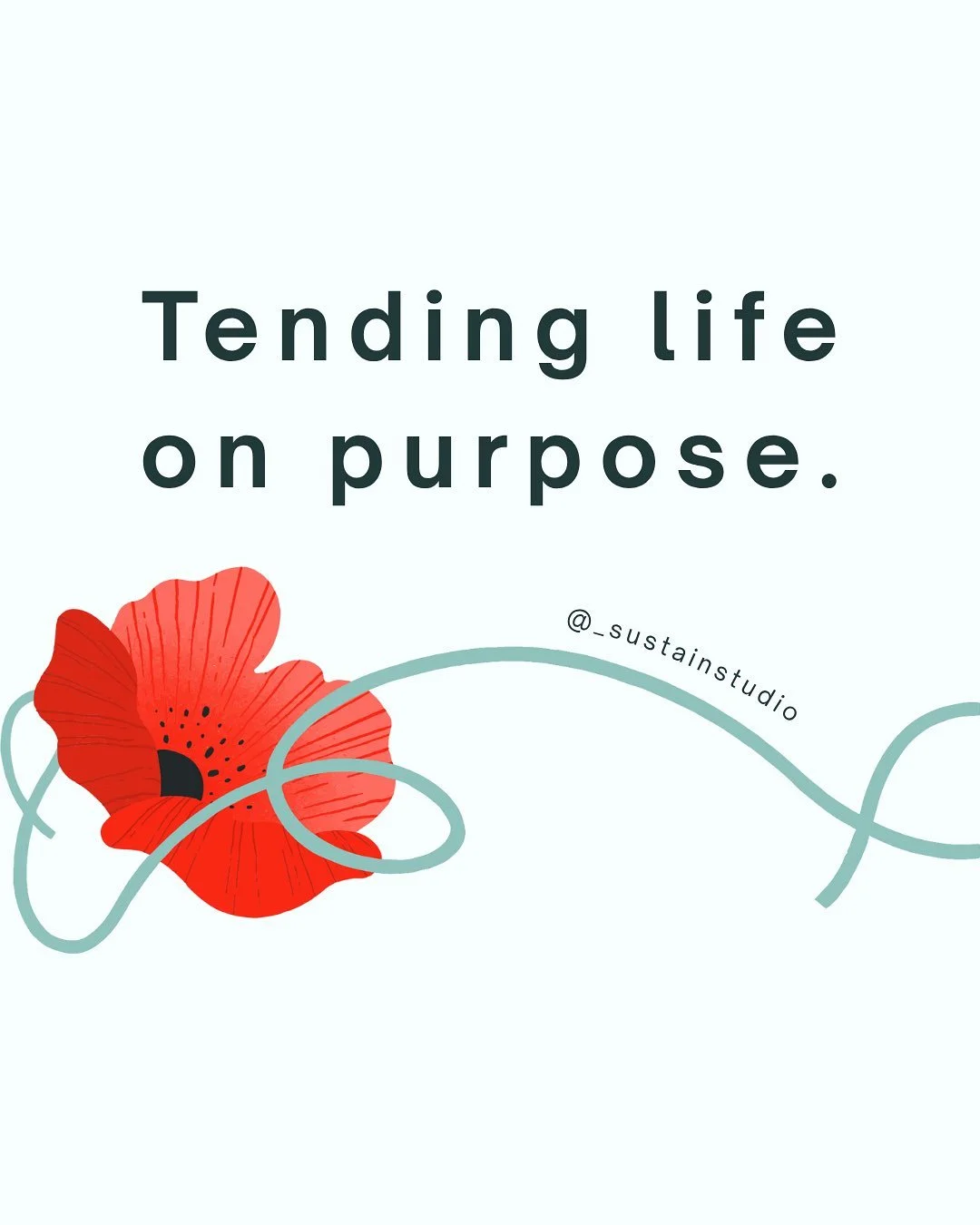 Sustain is in the world! Stay up to date via our newsletter for opportunities to tend life together 💫

You can sign up in our bio.

#sustainstudio #intentionalconvening #onpurpose