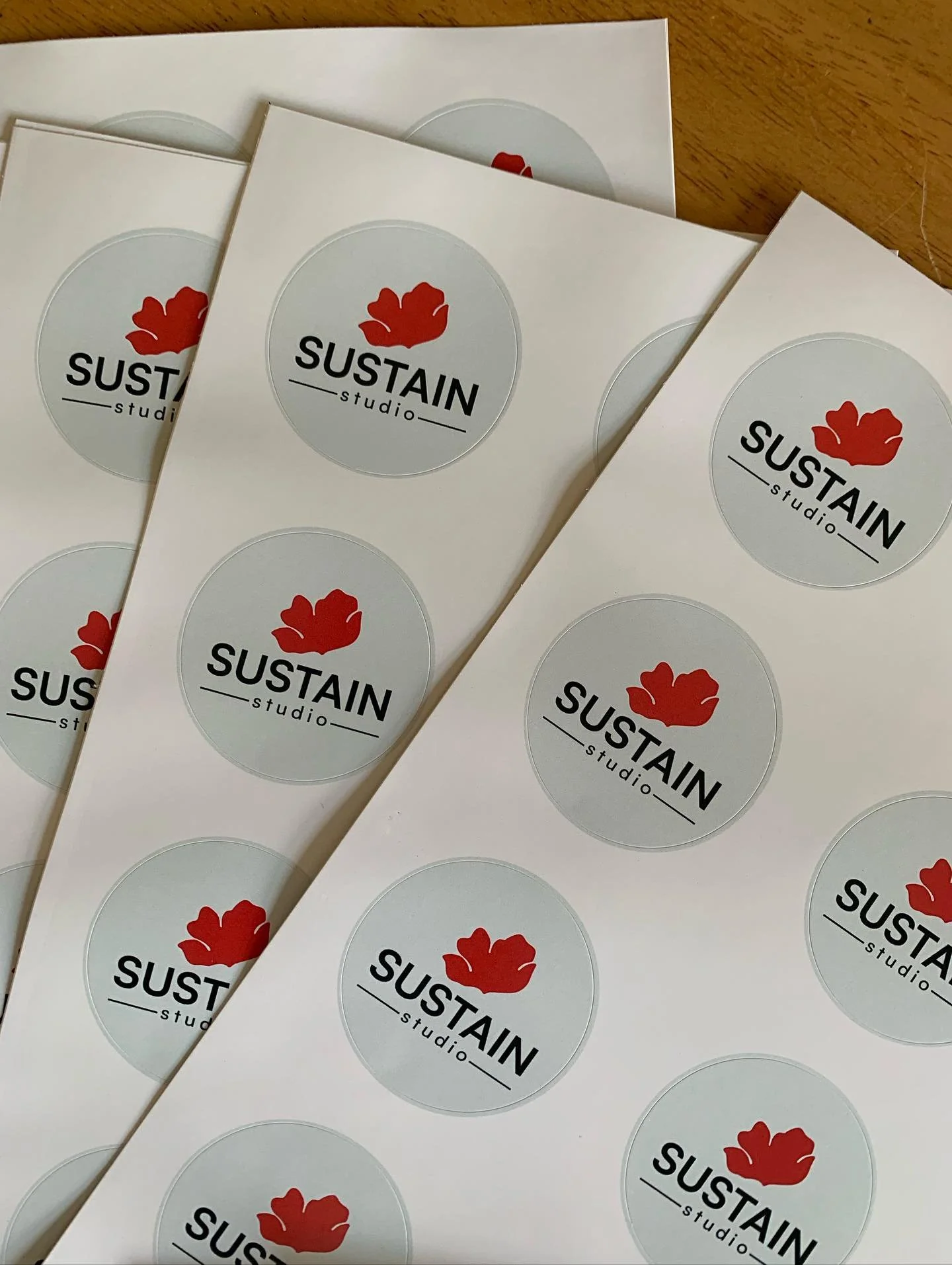 Tending life on purpose 💫

Alternative title: we have stickers now!!

#sustainstudio #onpurpose #creativity #intention #gathering