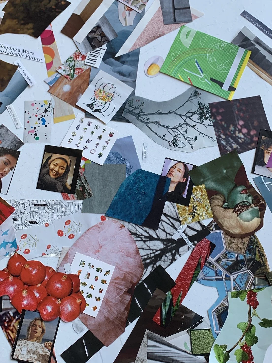 This moment needs creative practice. We&rsquo;re living in a time of disorientation and strain. We must develop of ability to build what comes next. 

Creativity helps us do that.

#creativity #sustainstudio #collageartist #practice