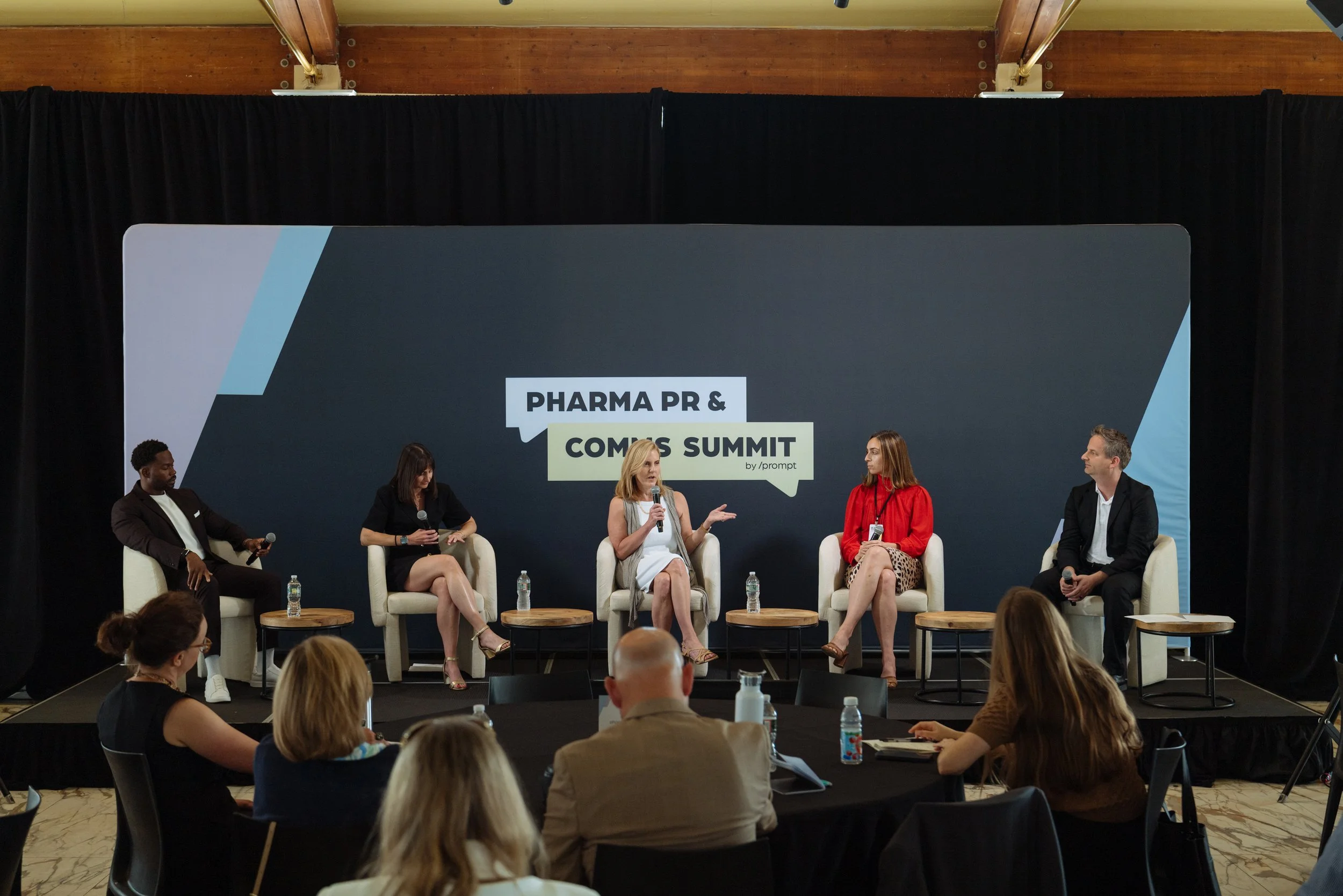 Jen was a speaker for the Creators, Credibility & Influence session at the Prompt's Pharma PR Comms Summit.