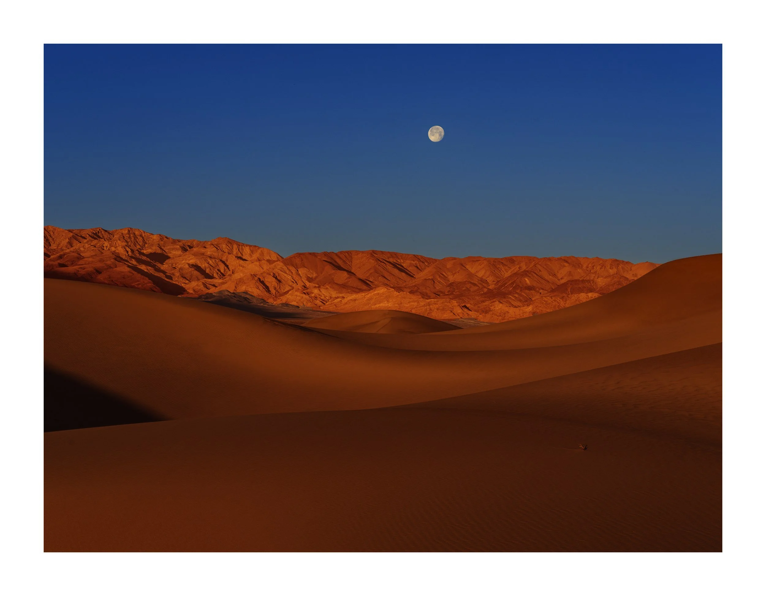 Death Valley Moonrise