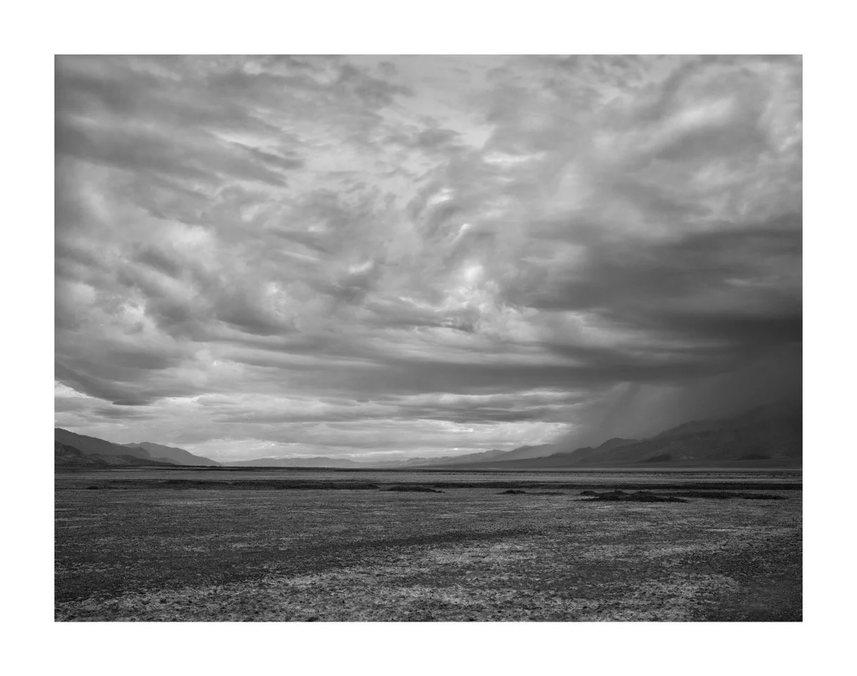 Thunder Storm Crossing Death Valley
