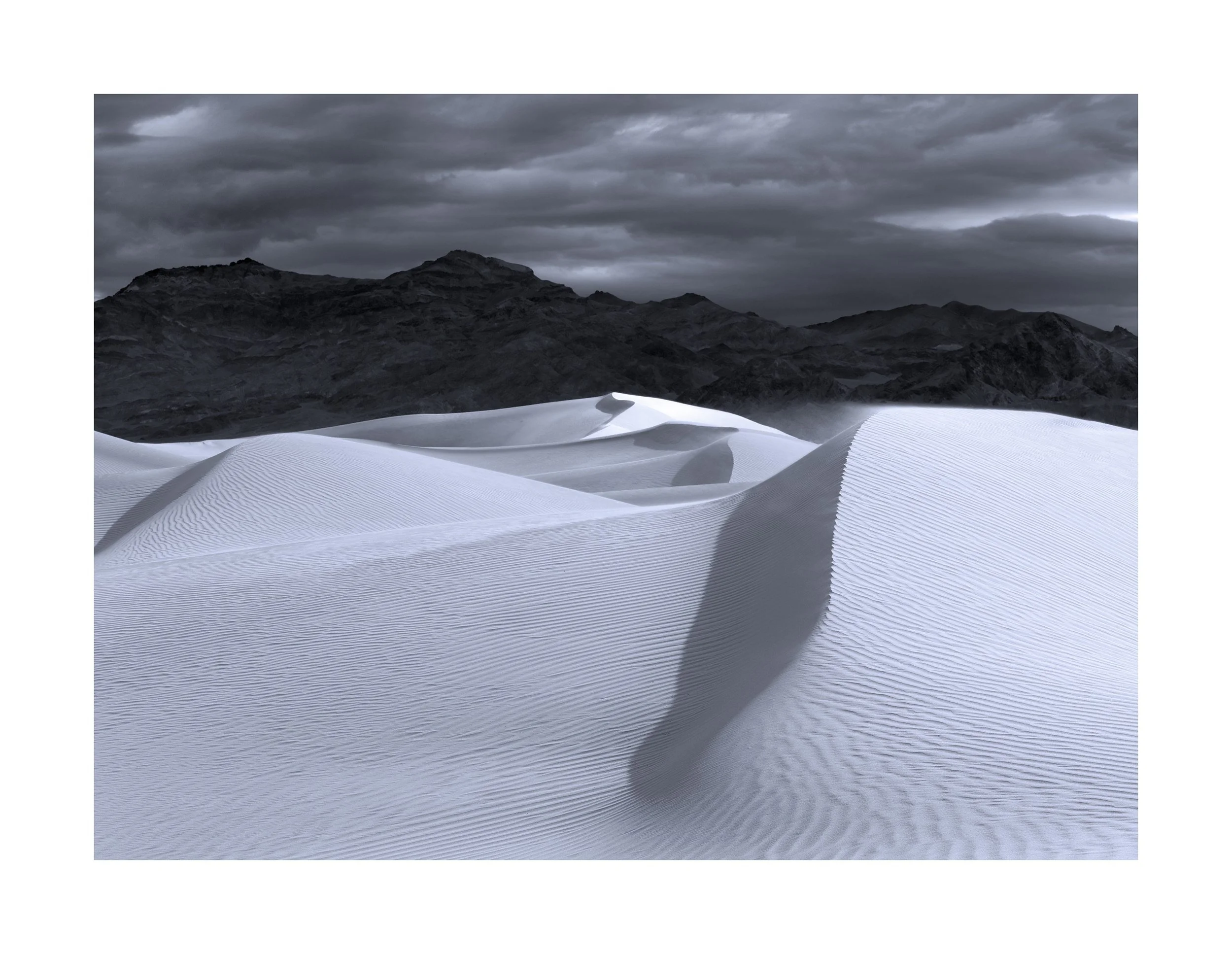 Dunes and Clearing Storm