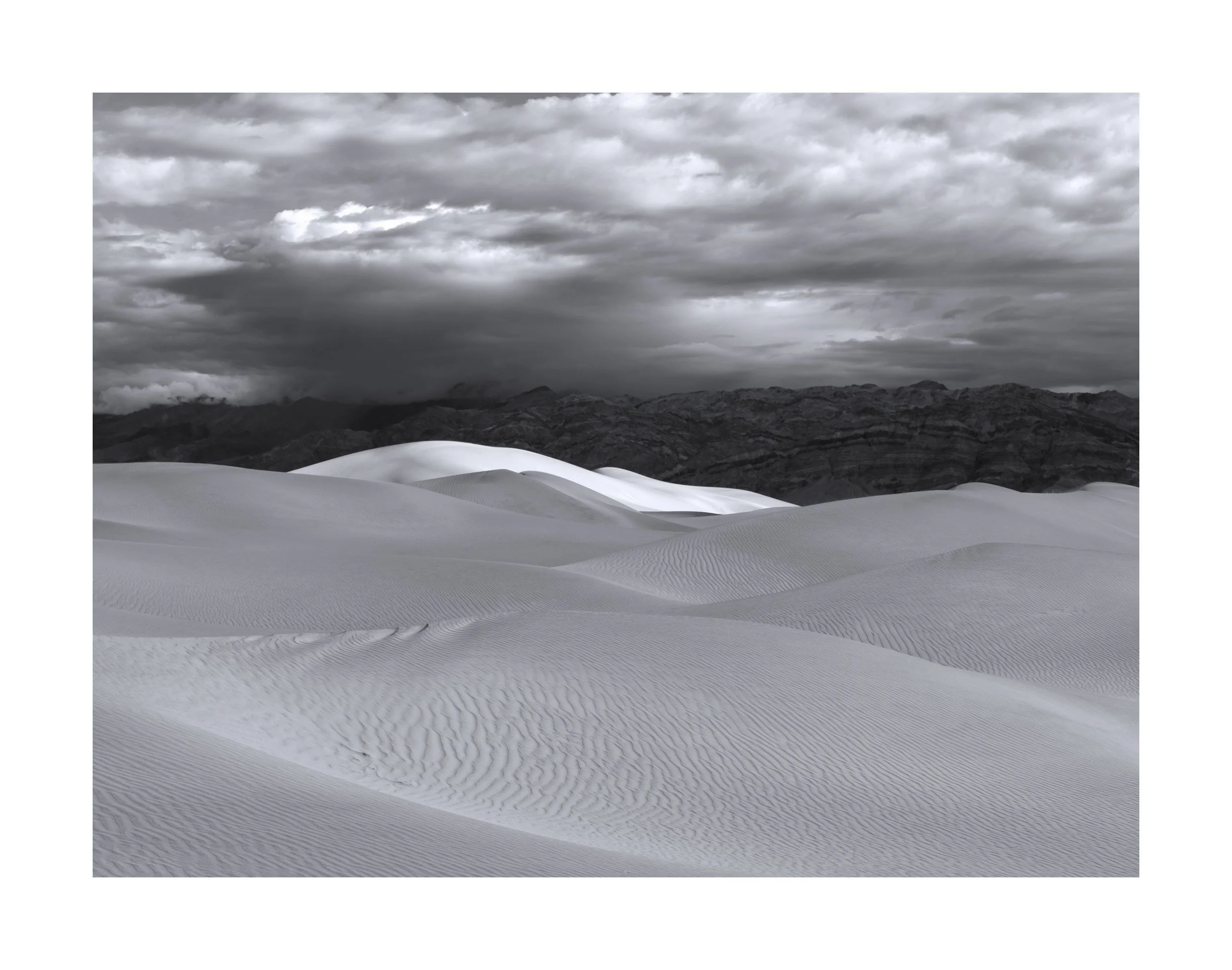 Woman on the Dunes