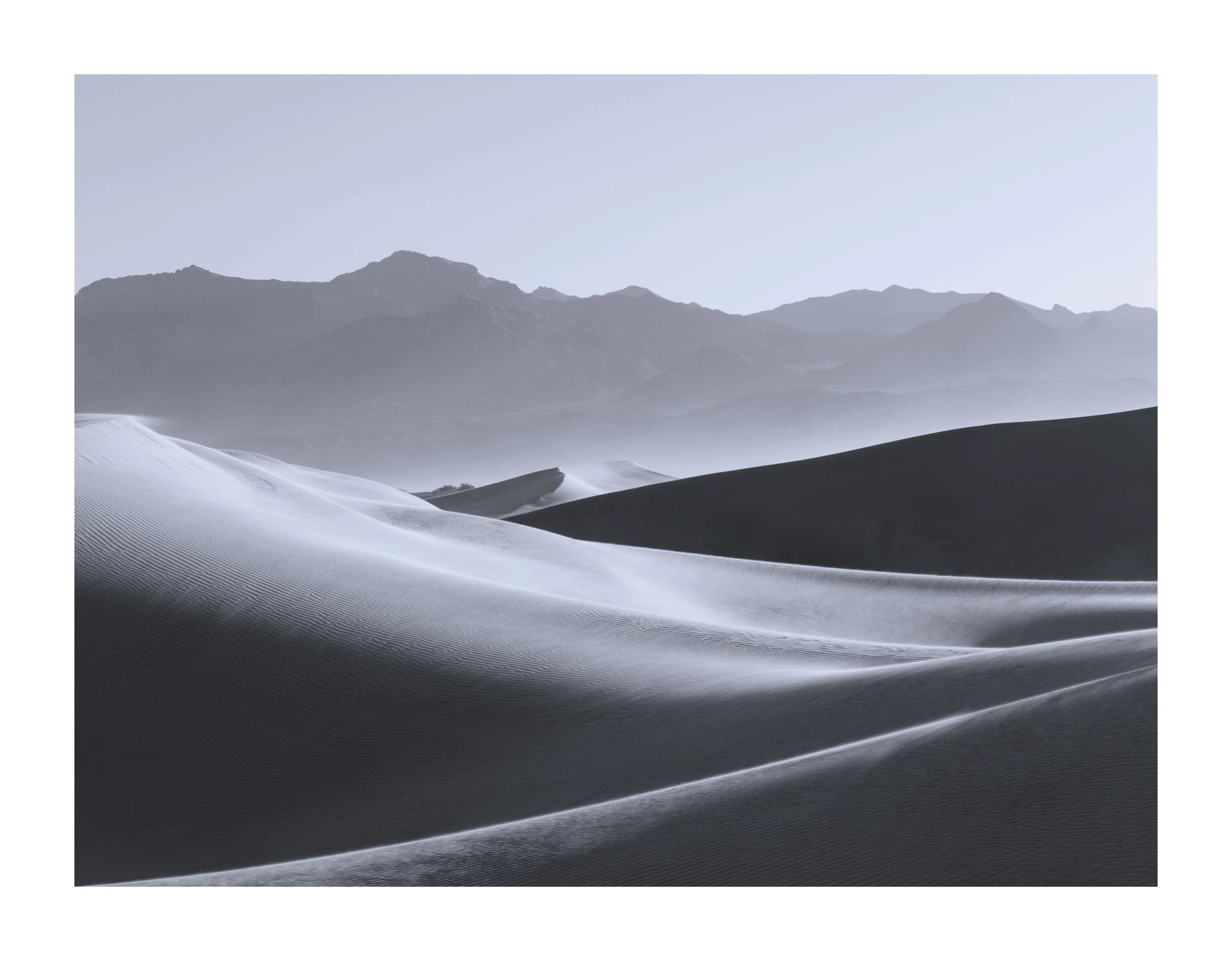 Dune & Winds At Sunrise