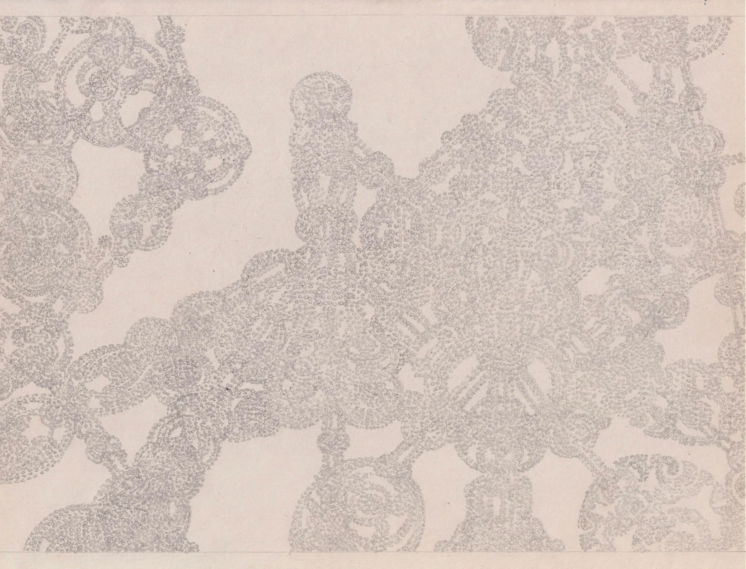 PDGR005 - Graphite on newsprint  8.5" x 11"