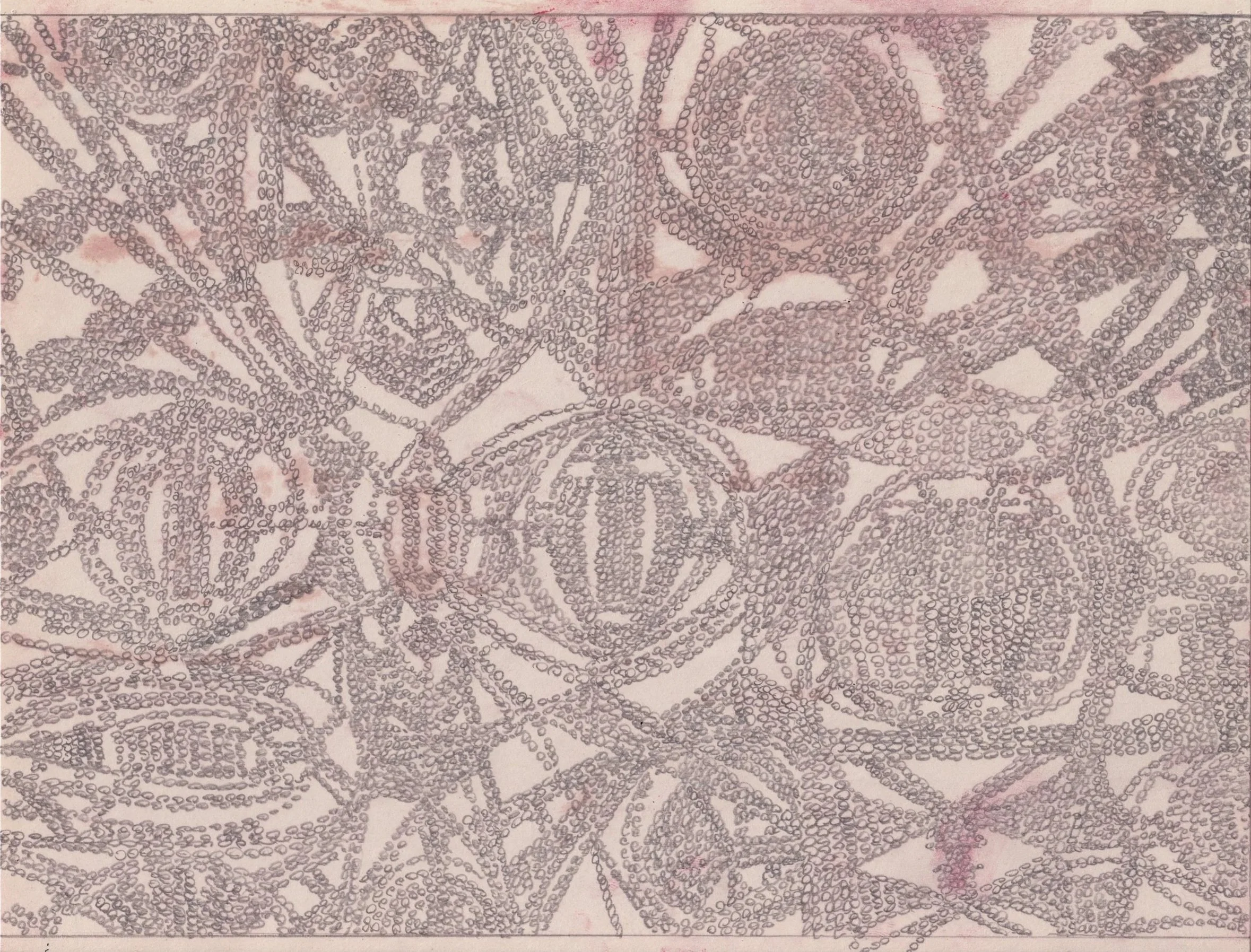 PDGR010 - Graphite on newsprint 8.5" x 11"