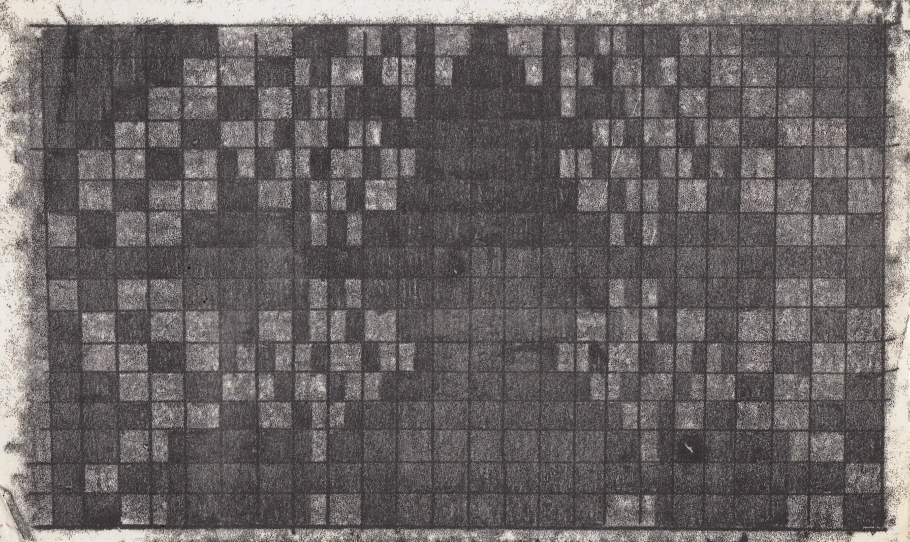 MTBW040 - Monotype on washi paper
3.3” x 4.5”