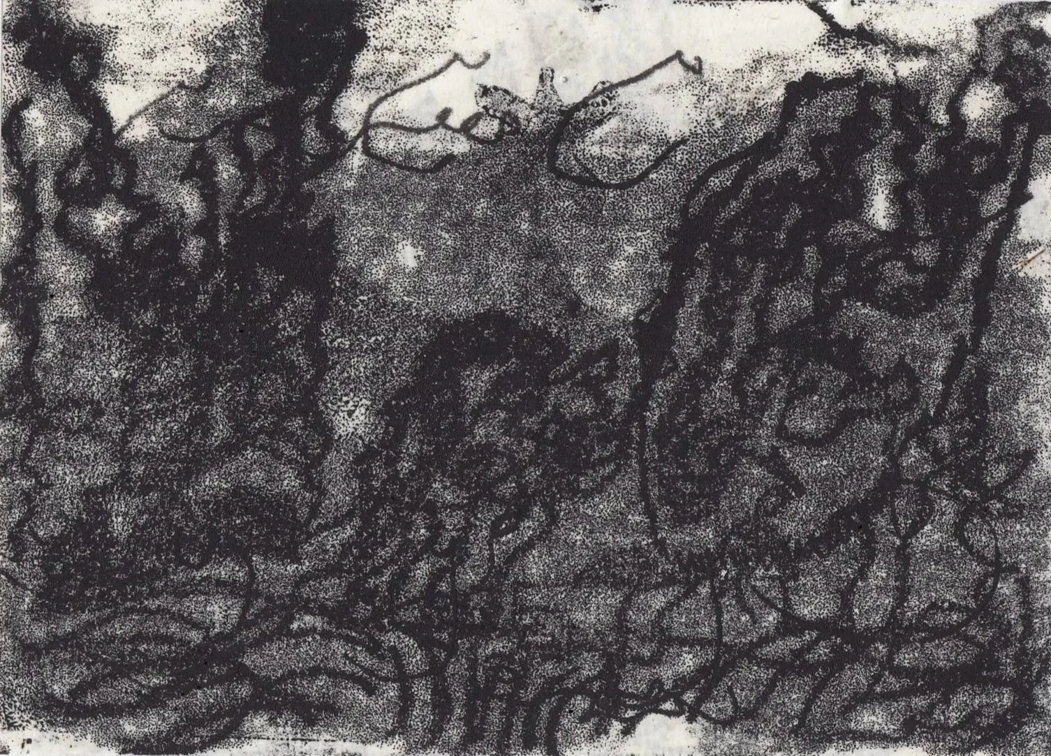 MTBW022 - Monotype on washi paper
3.3” x 4.5”