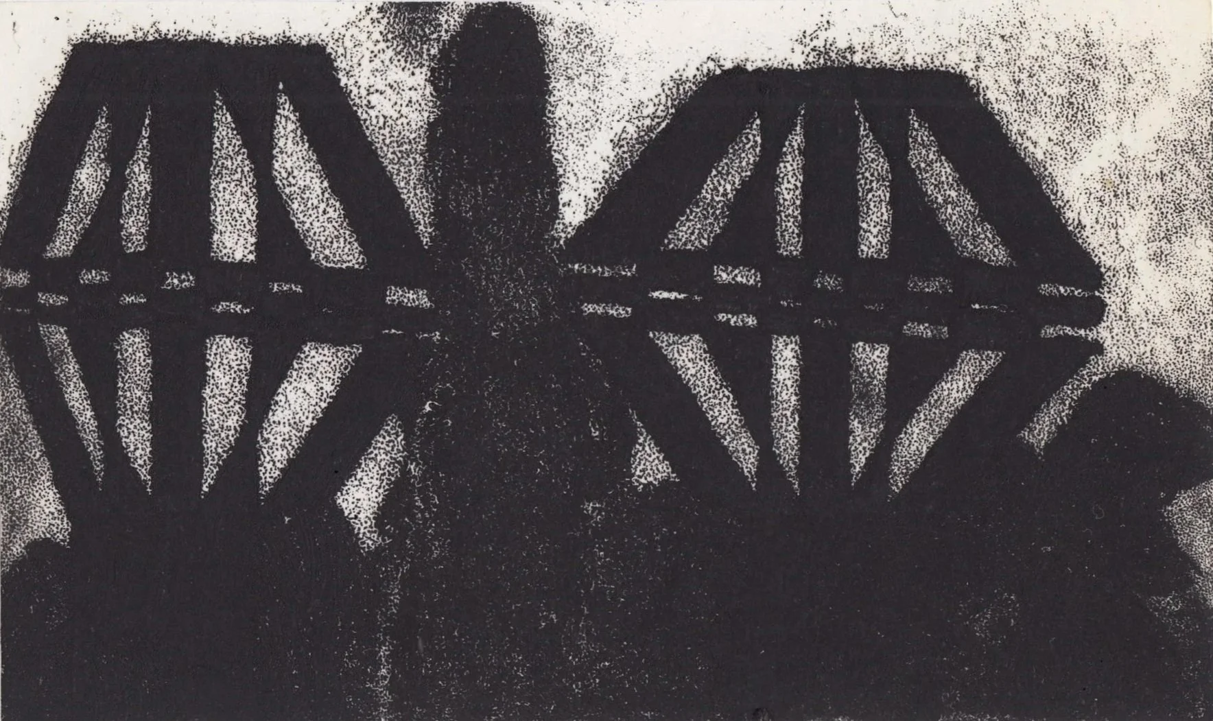 MTBW035 - Monotype on washi paper
3.3” x 4.5”