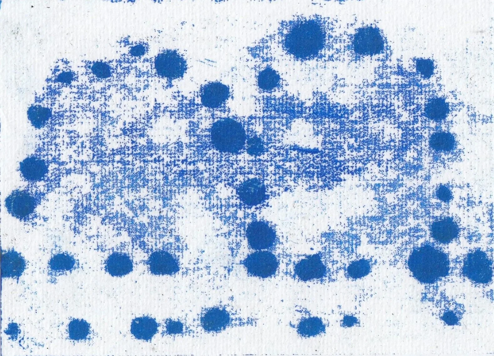 MTBLU004 - Monotype on washi paper
3.3” x 4.5”