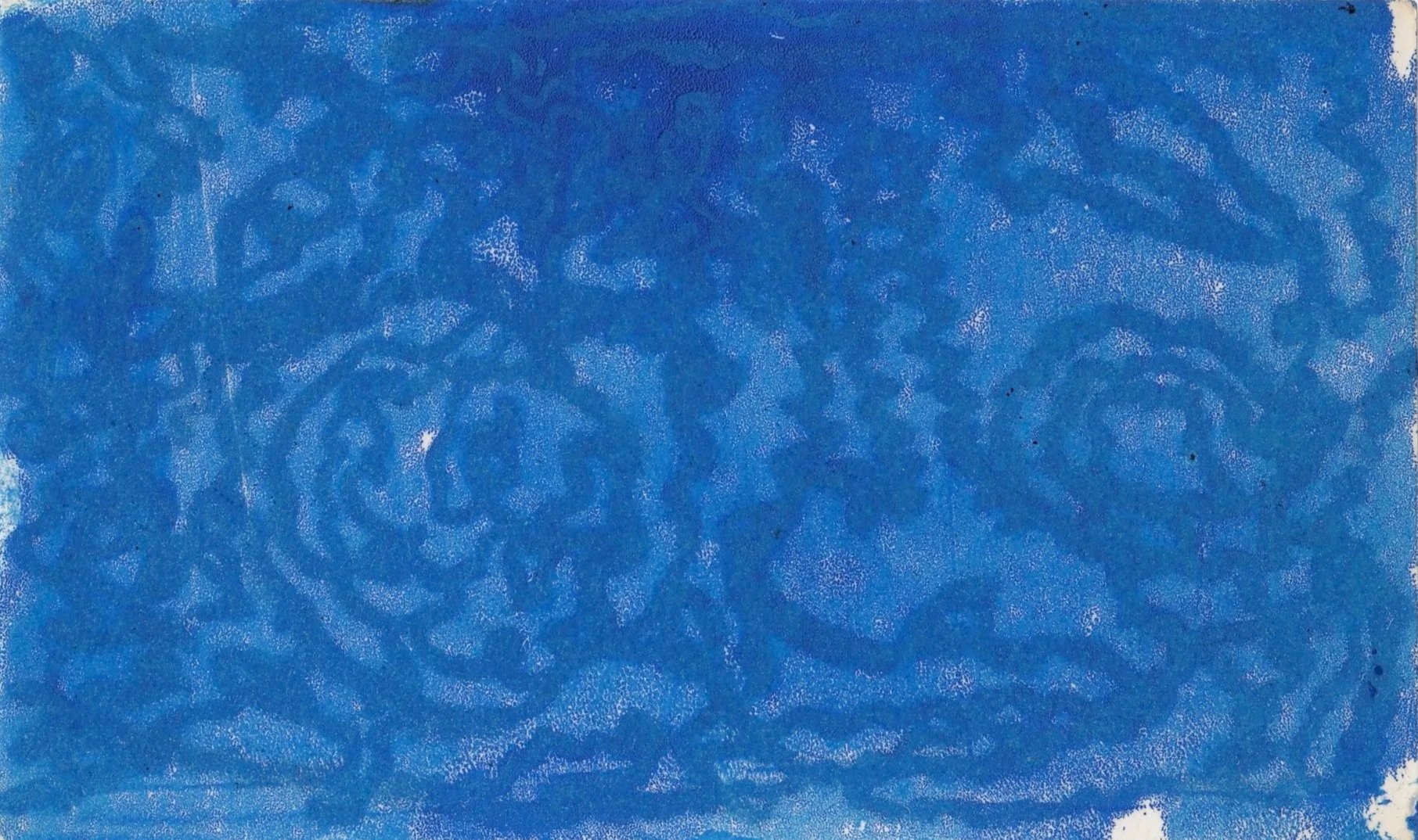 MTBLU016 - Monotype on washi paper
3.3” x 4.5”