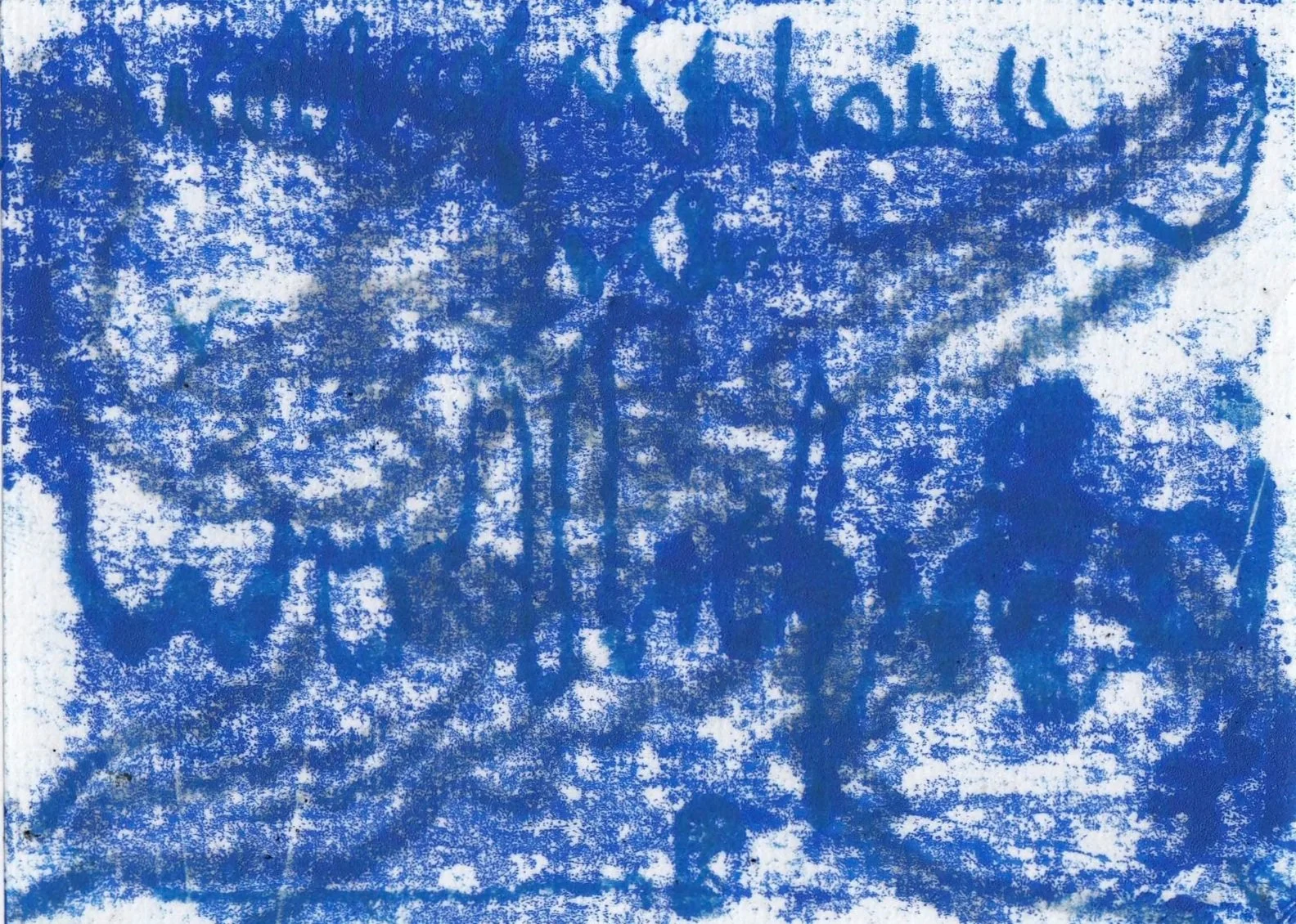 MTBLU013 - Monotype on washi paper
3.3” x 4.5”