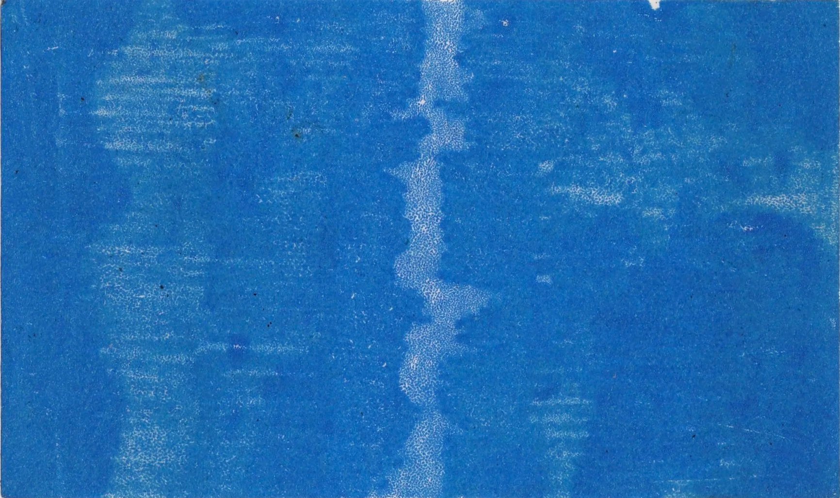 MTBLU015 - Monotype on washi paper
3.3” x 4.5”