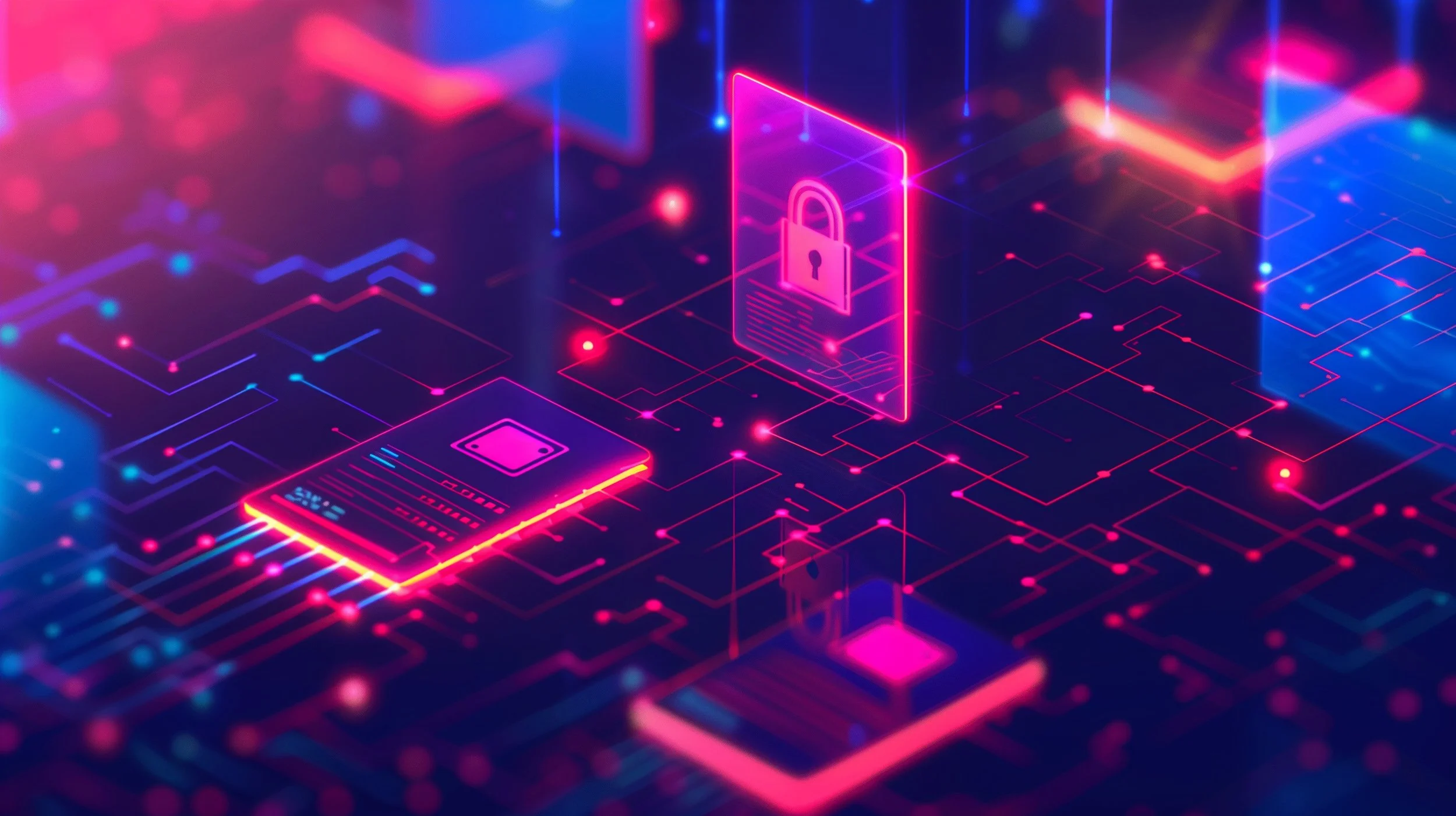 Cybersecurity digital element