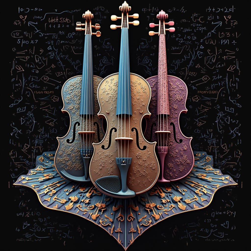 The Symphony of Numbers: How Music Supercharges Math Skills, Creativity, and Brain Power