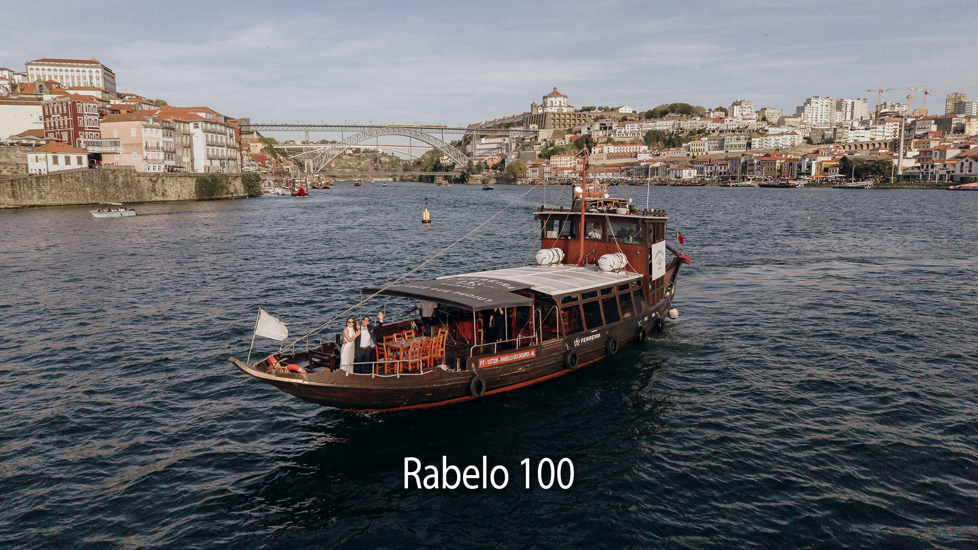 Private Rabelo boat tour on the Douro River in Porto