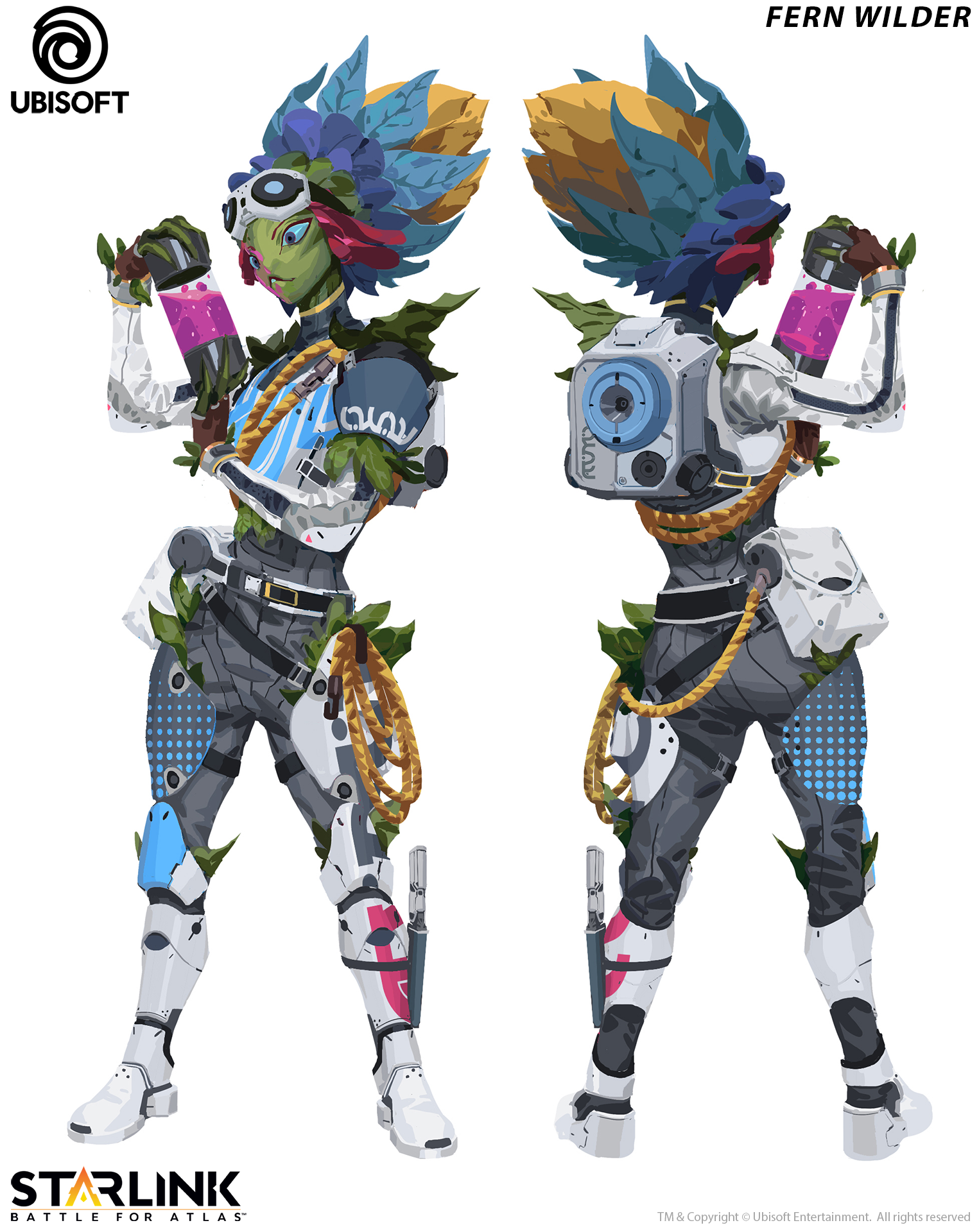 Starlink:  Battle for Atlas (2015-2019)