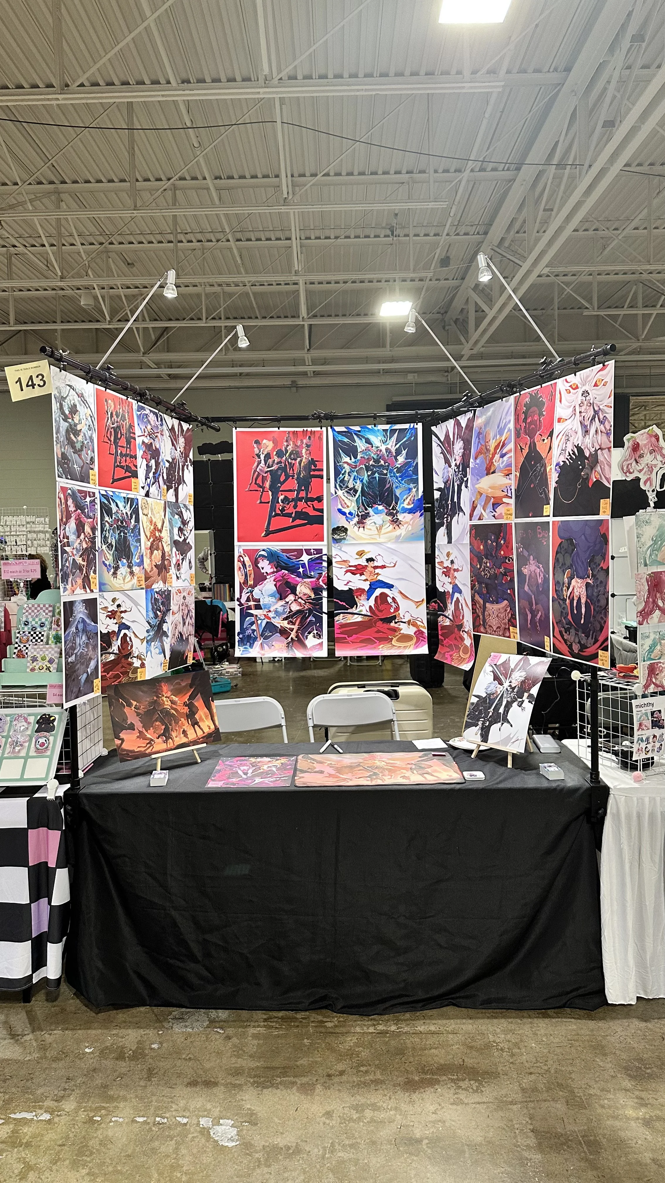 AnimeNorth2025_TableDisplay.jpg