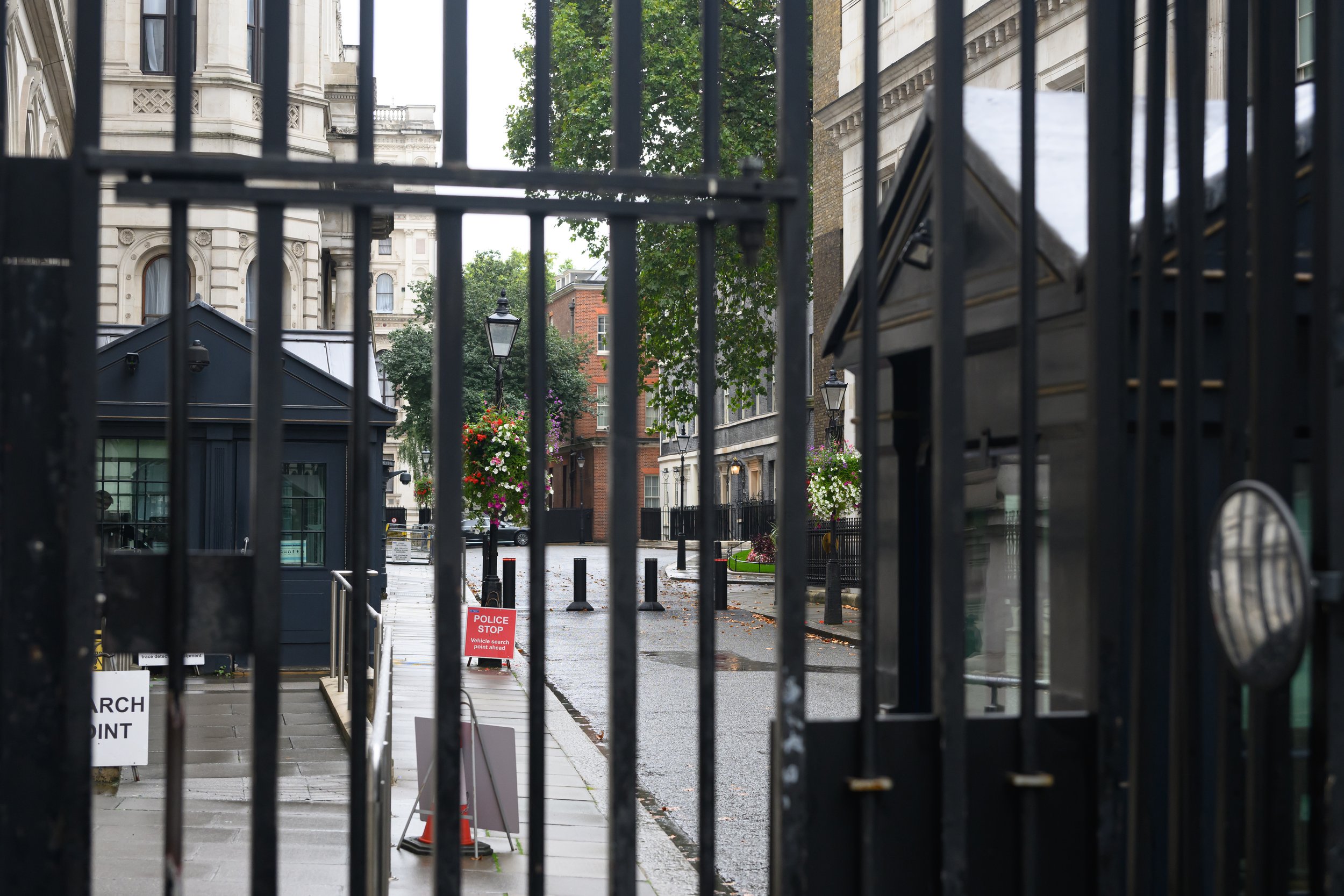 What's in there? No. 10 Downing Street