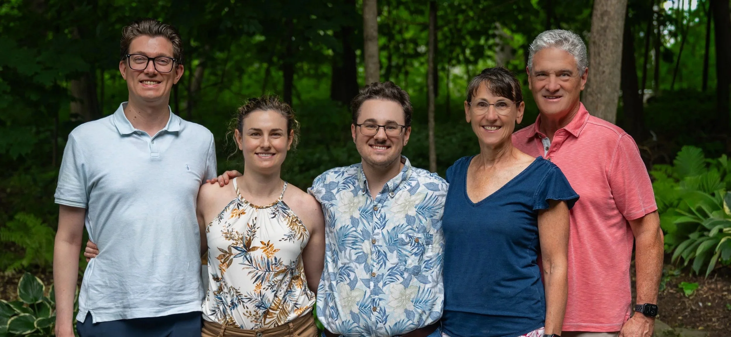 Our annual pre-Fest family photo