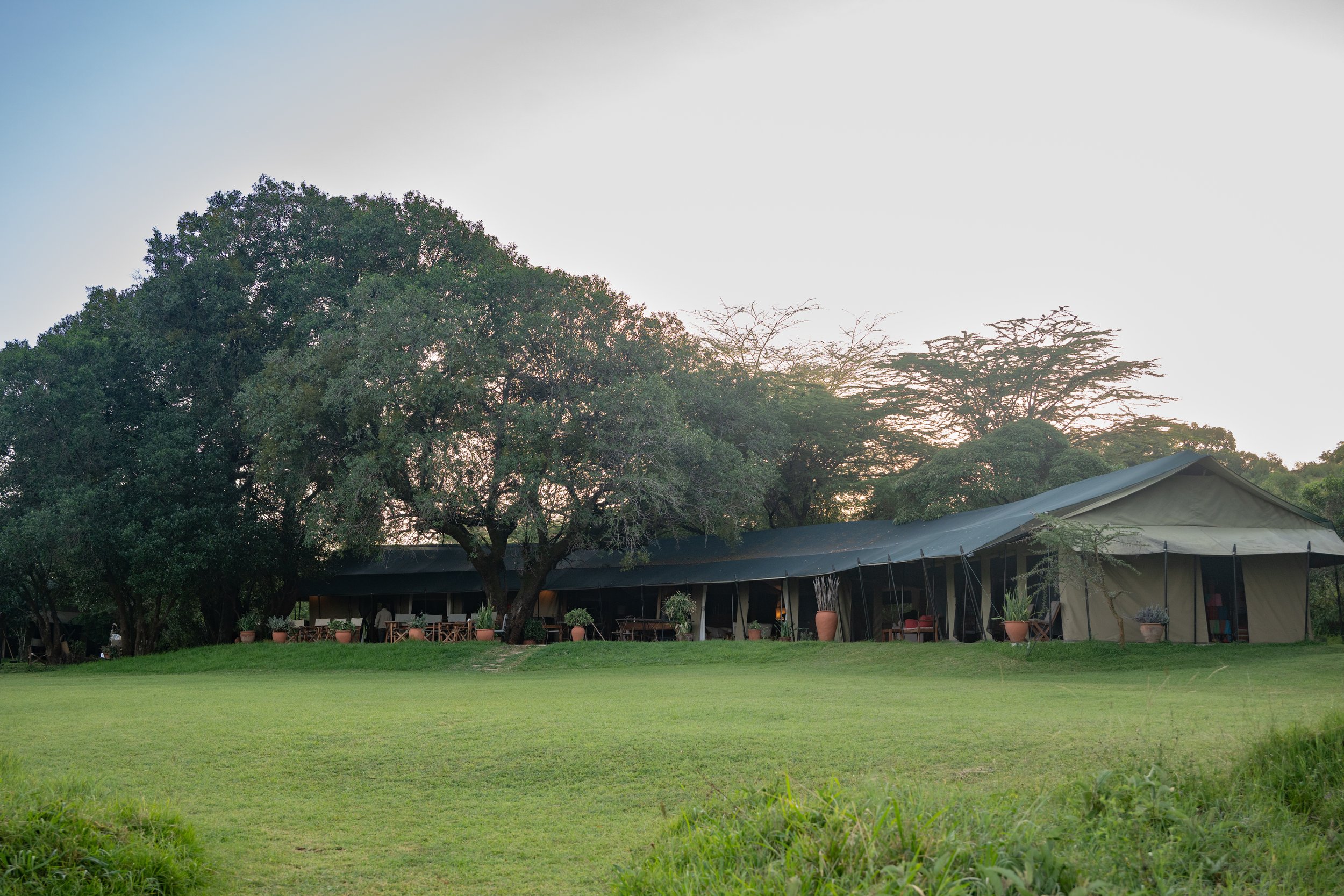 Main Lodge/Dining Area