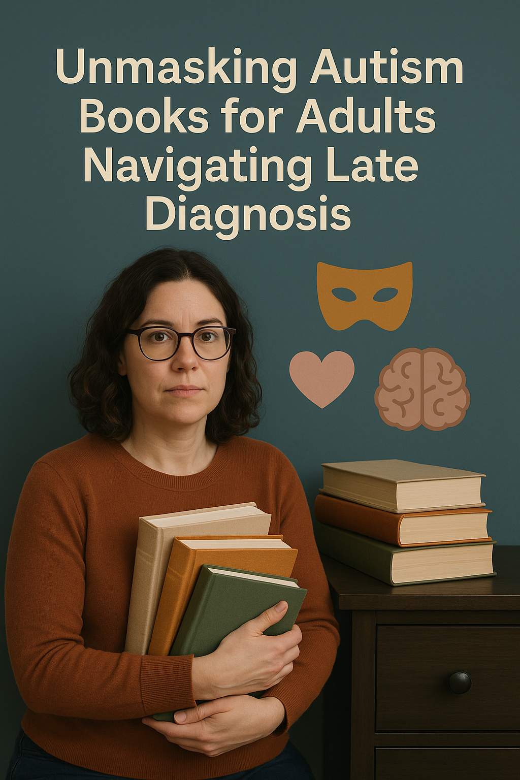 Unmasking Autism Books for Adults Navigating Late Diagnosis