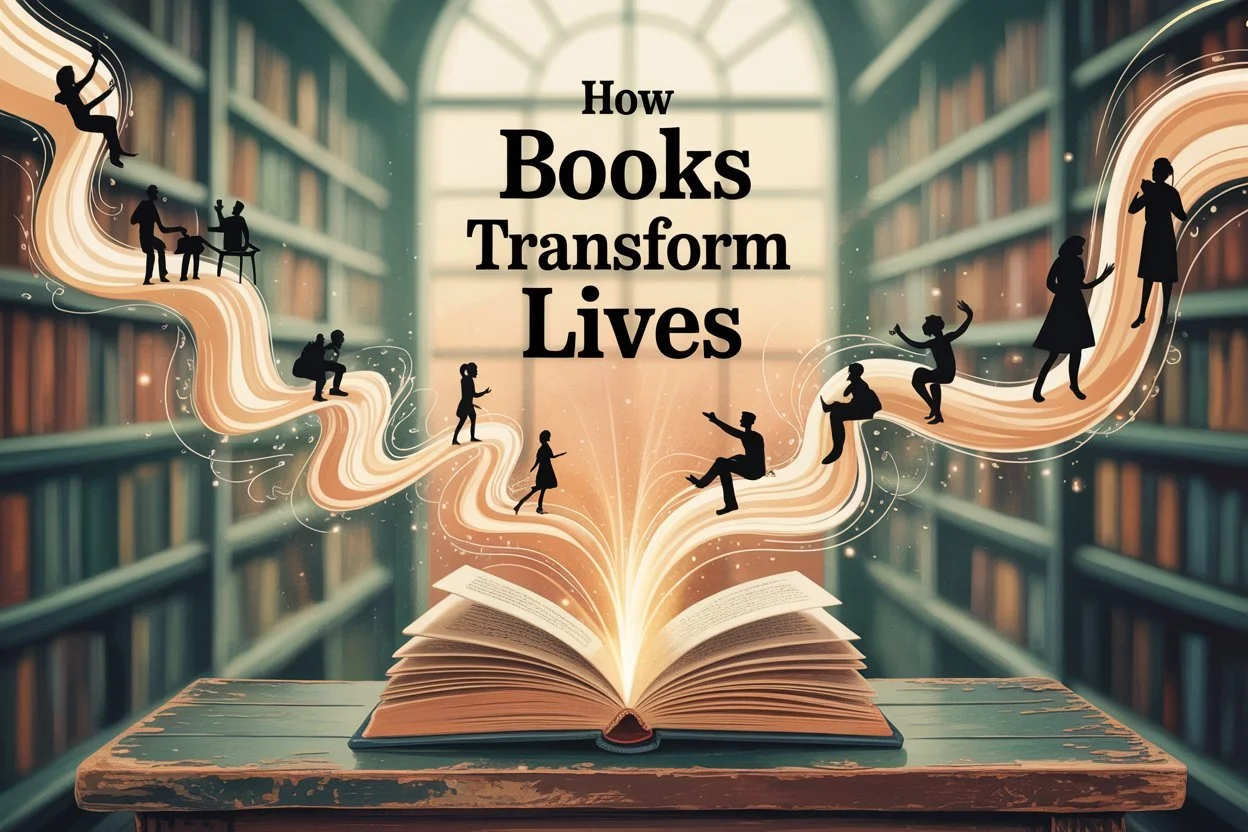 How Books Heal and Transform Lives