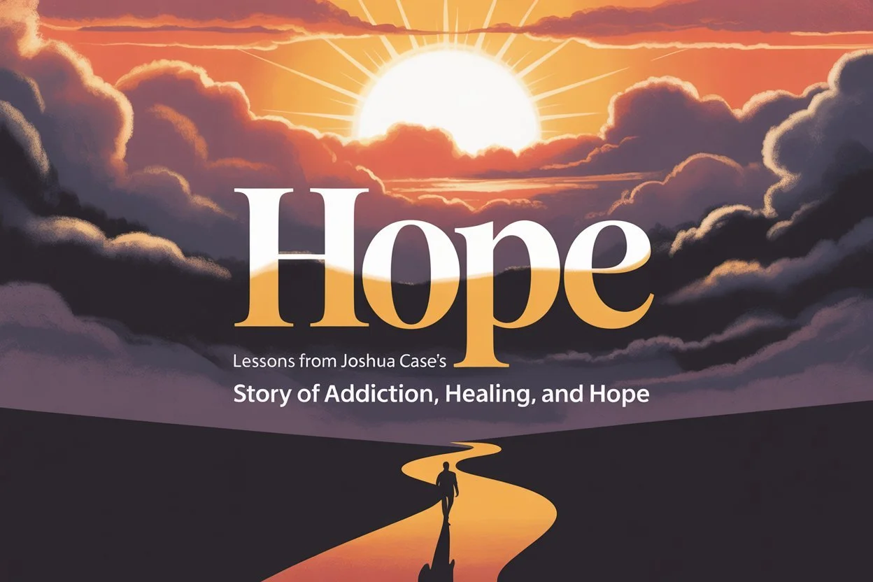 Lessons from Joshua Case’s Story of Addiction, Healing, and Hope