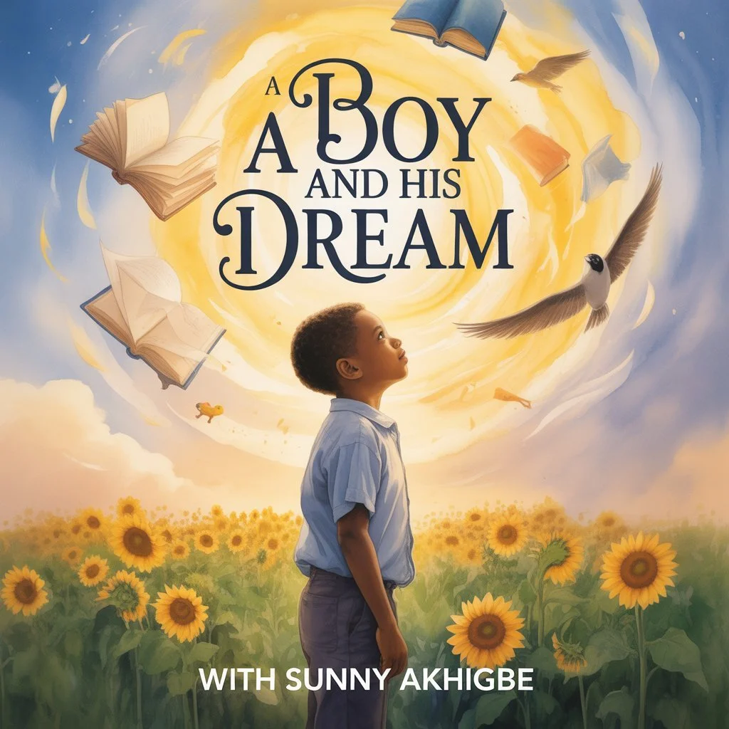 A Boy and His Dream: How Sunny Akhigbe Turned Hardship into Hope