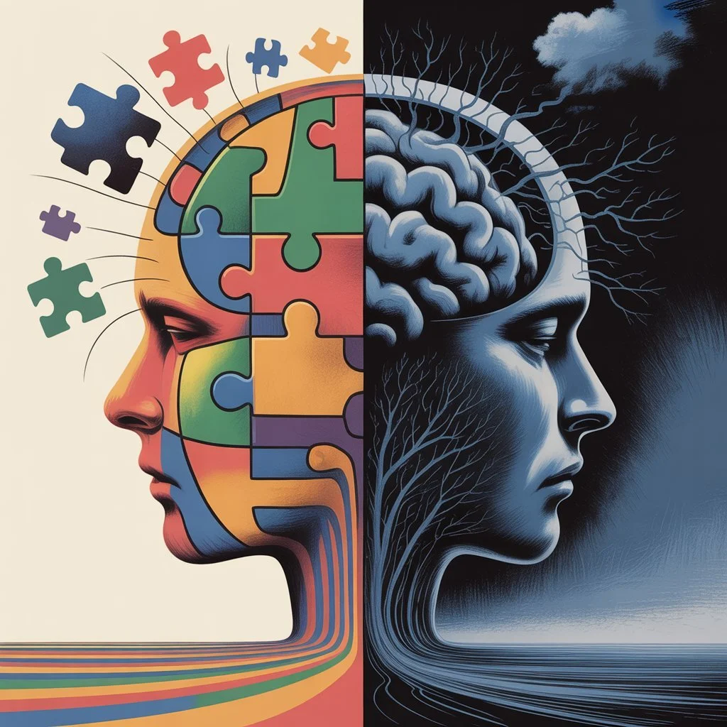 How Depression Can take Over the Autistic Mind