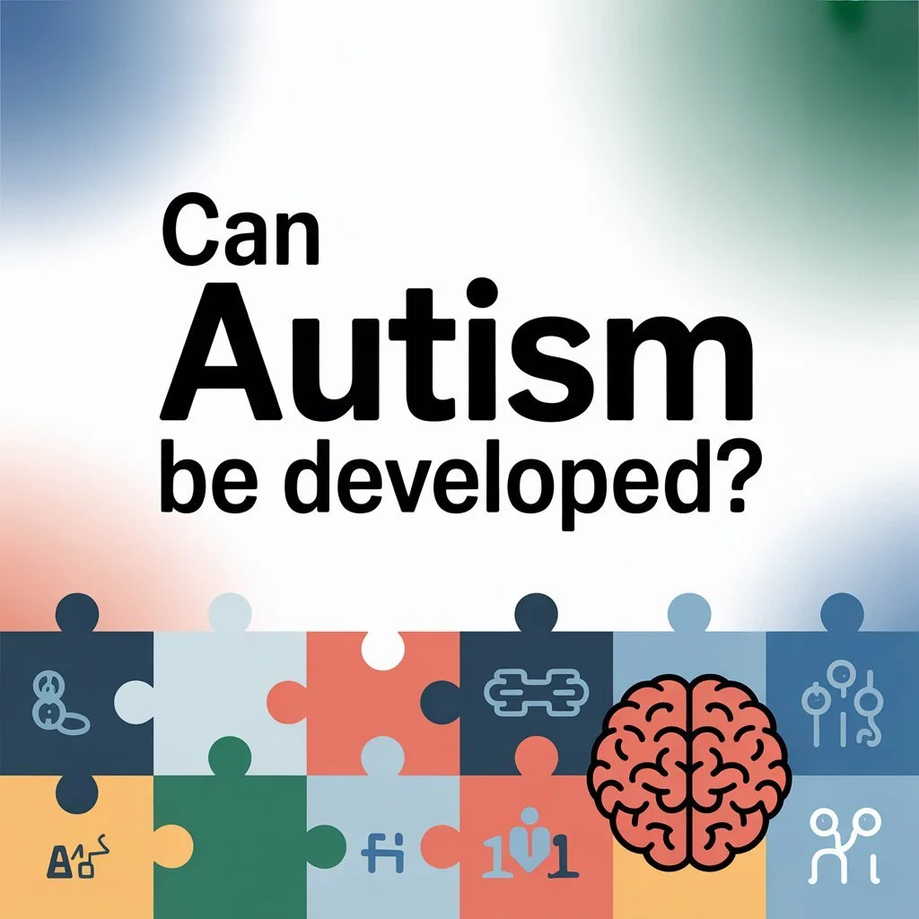 Can Autism Be Developed?