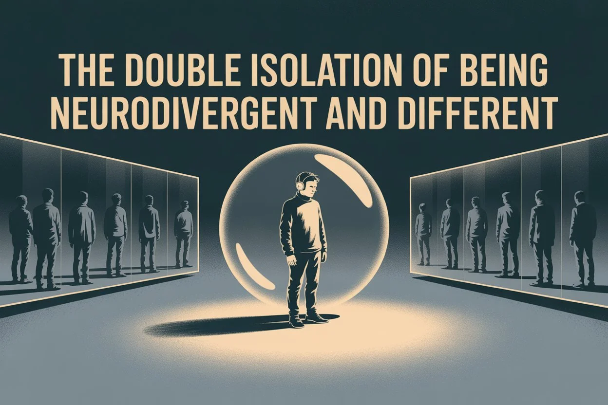 The Double Isolation of Being Neurodivergent and Different