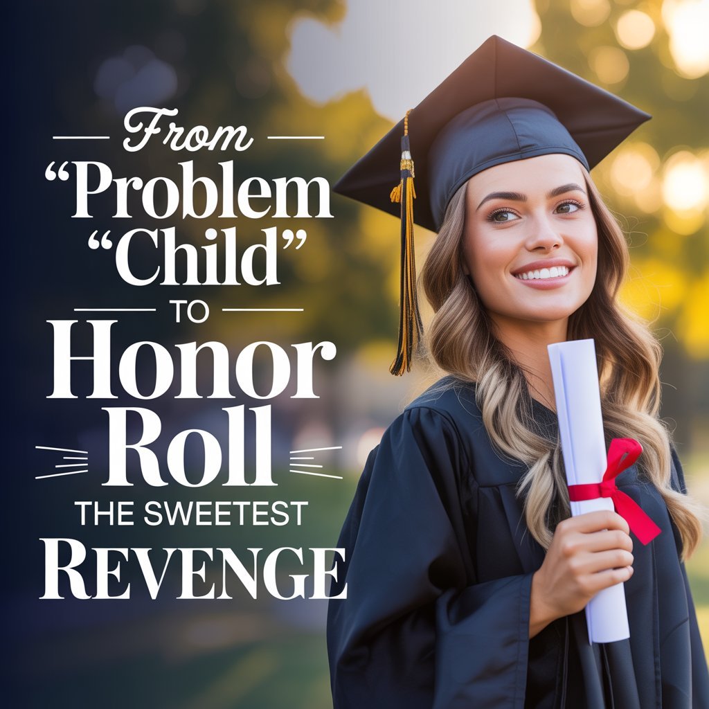 From "Problem Child" to Honor Roll: The Sweetest Revenge