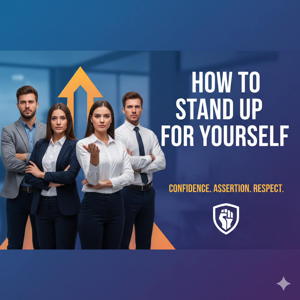 How to Stand Up for Yourself