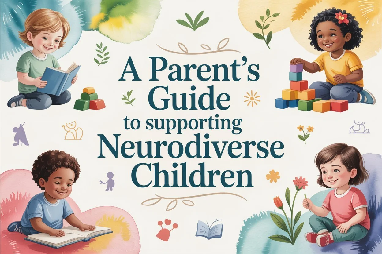 A Parent's Guide to Supporting Neurodiverse Children