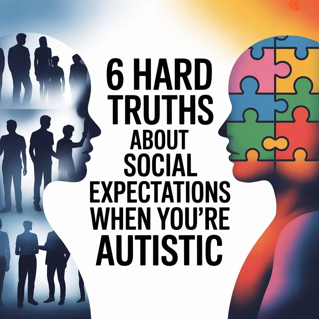 6 Hard Truths About Social Expectations When You're Autistic