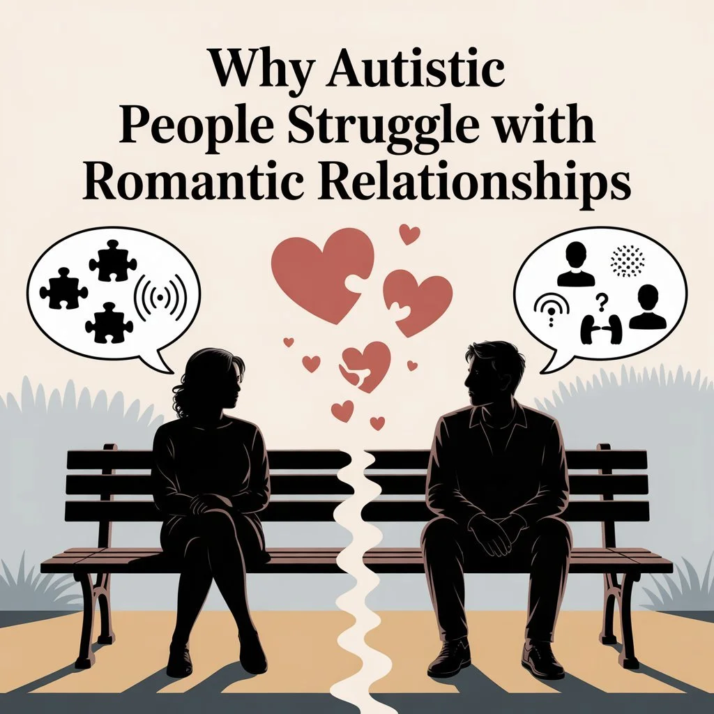 Why Autistic People Struggle With Romantic Relationships