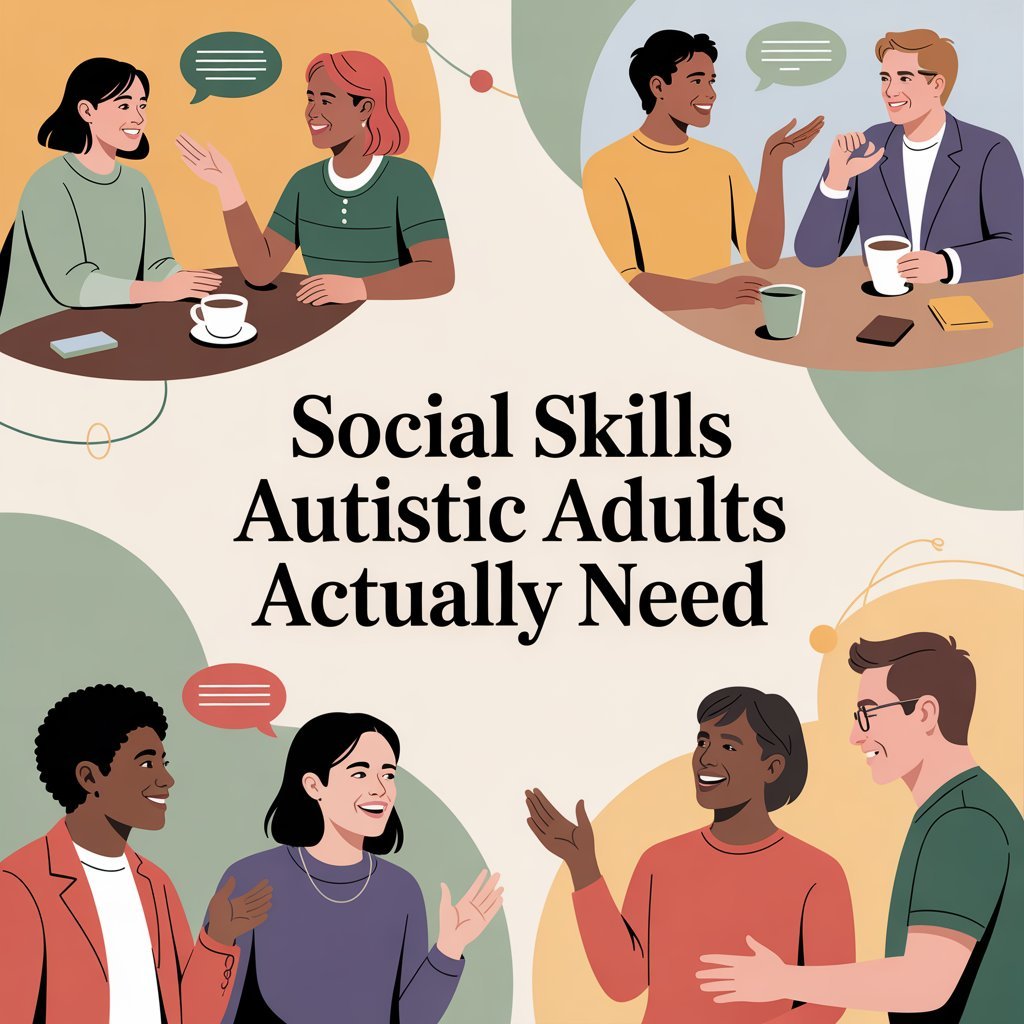 Social Skills Autistic Adults Need