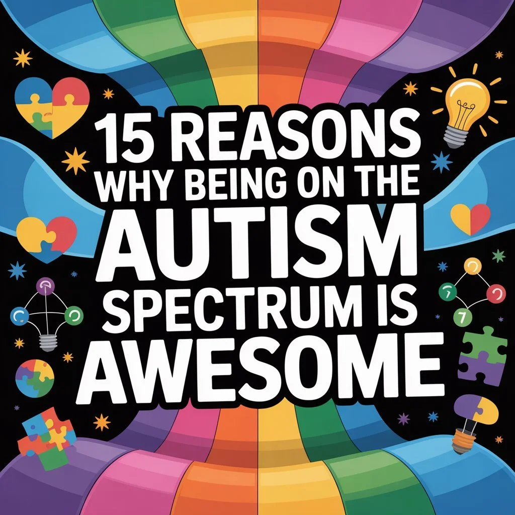 15 Reasons Why Being on the Autism Spectrum Is Awesome
