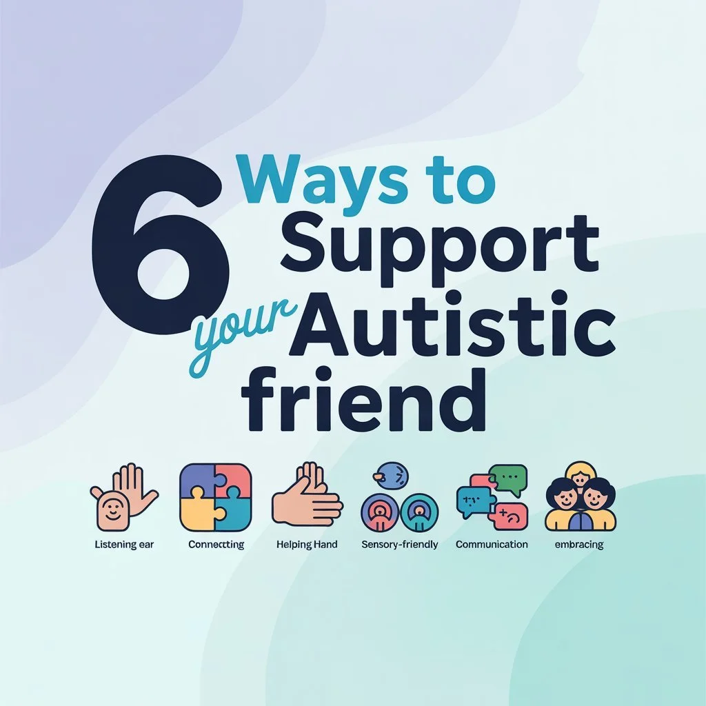 6 Ways to Support Your Autistic Friend