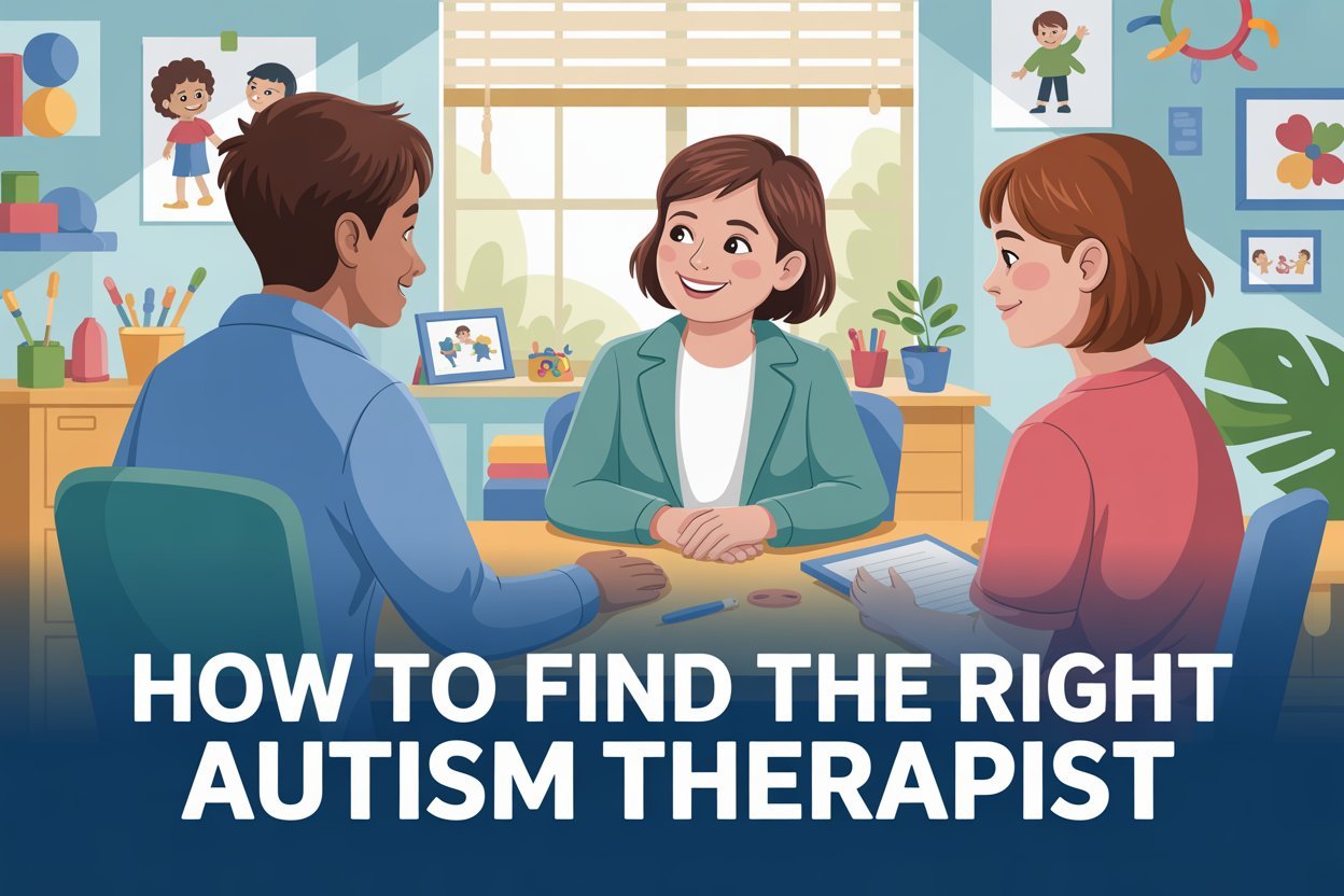 How to Find the Right Autism Therapist: A Neurodivergent Professional's Checklist
