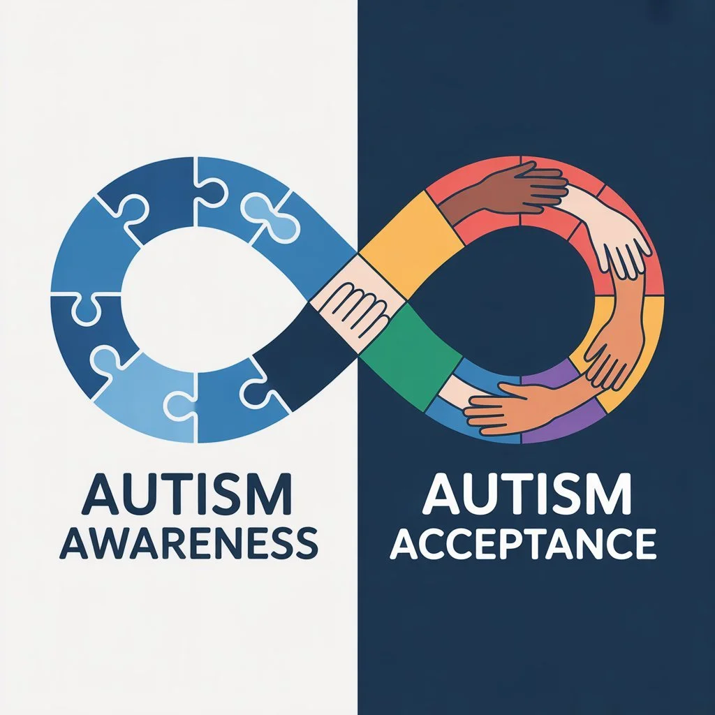 Autism Awareness vs. Autism Acceptance: What Is the Difference and Why It Matters