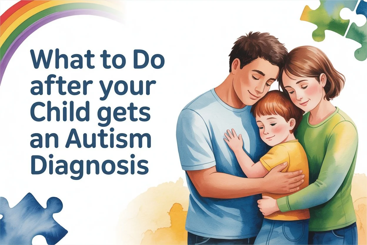 Newly Diagnosed: What to Do After Your Child Gets an Autism Diagnosis